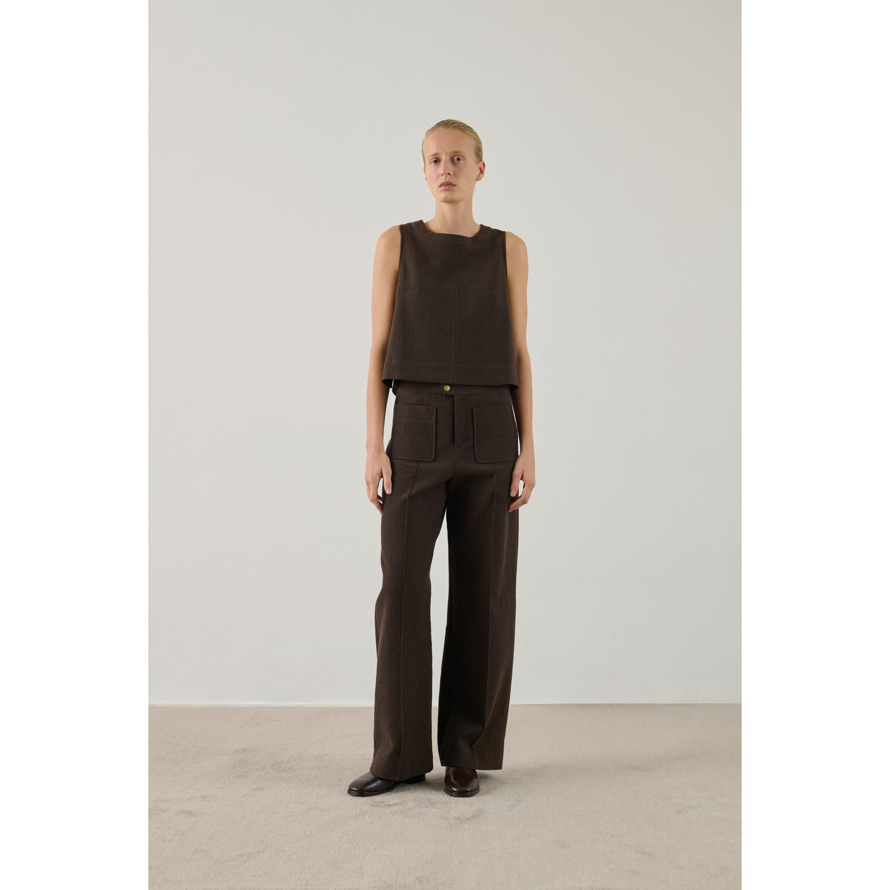 Chocolat - Soeur - Women's Straight Leg Trousers - 1