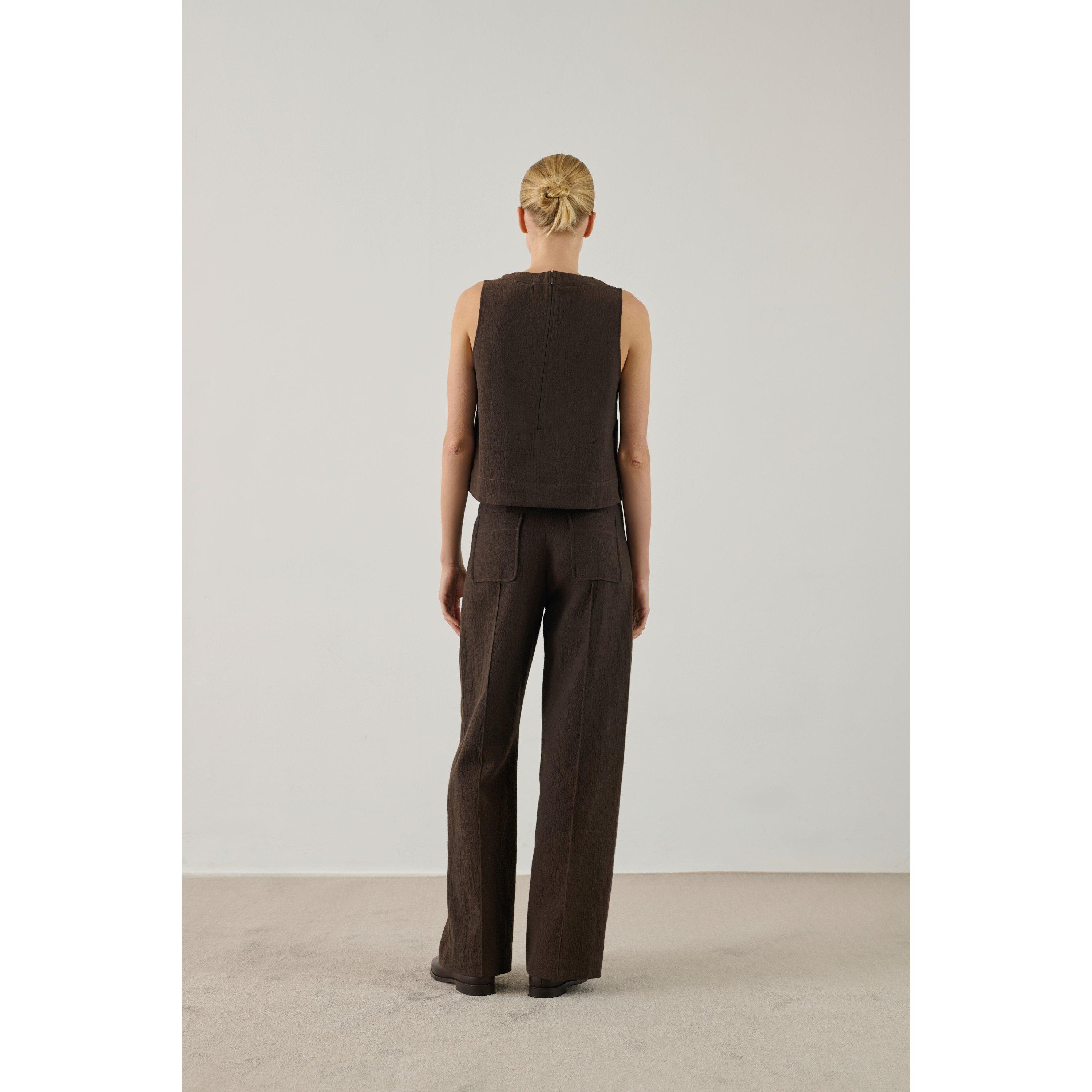 Chocolat - Soeur - Women's Straight Leg Trousers - 2