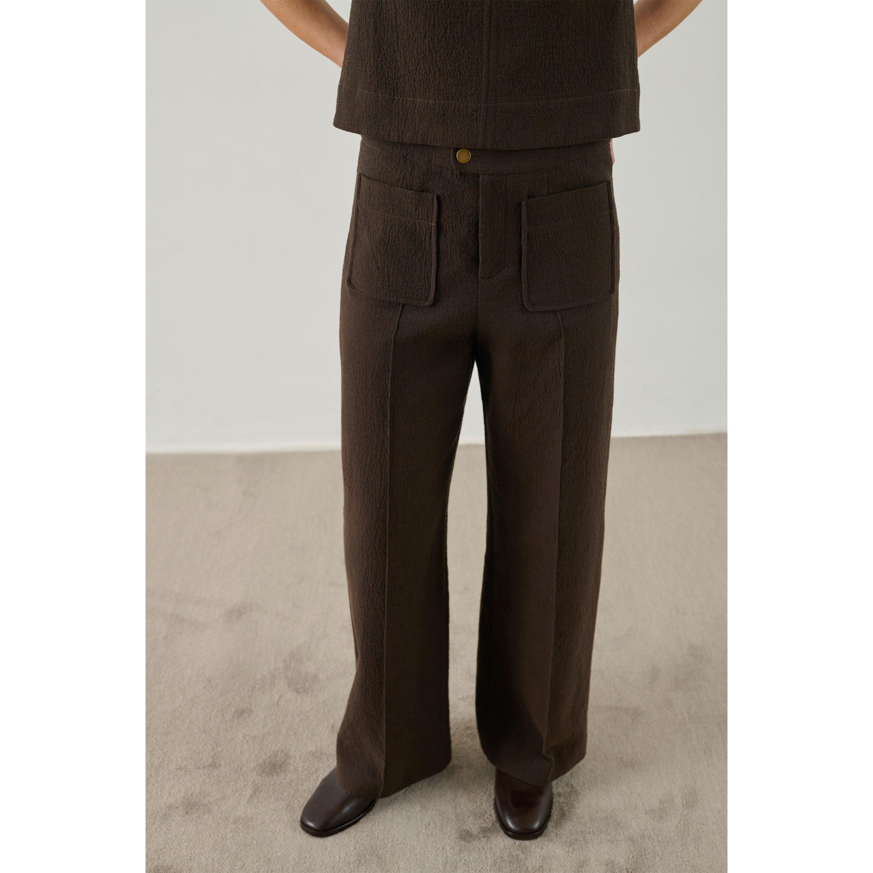Chocolat - Soeur - Women's Straight Leg Trousers - 3