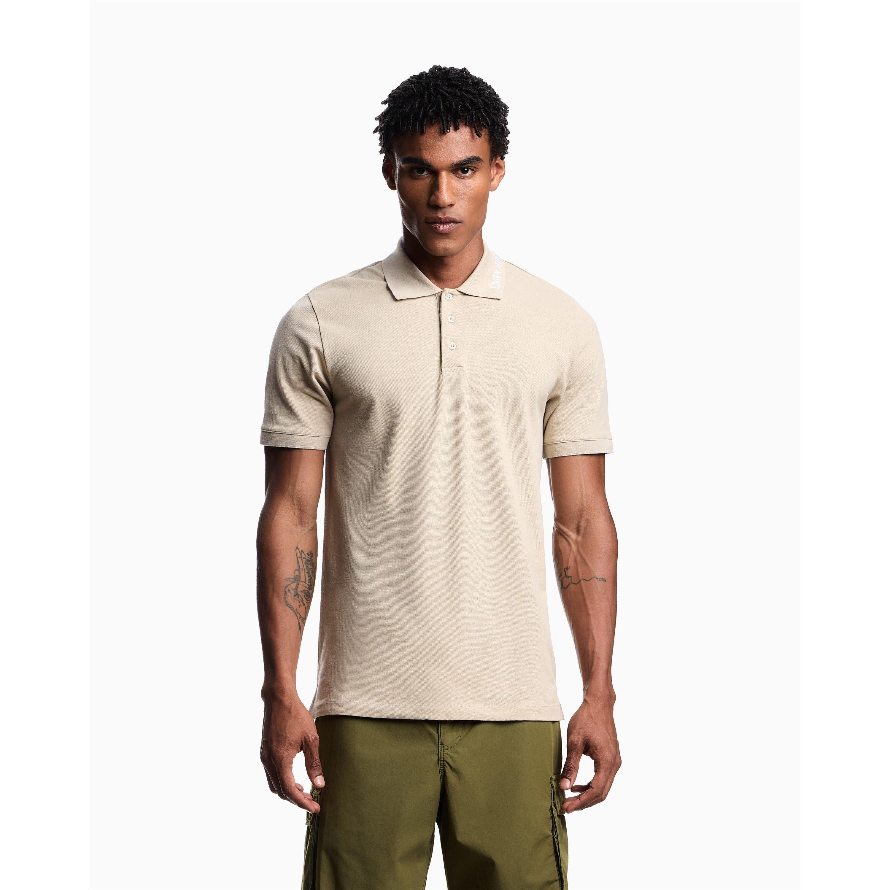 Maulwurf - Emporio Armani - Men's Short Sleeve Polo Shirt - 2