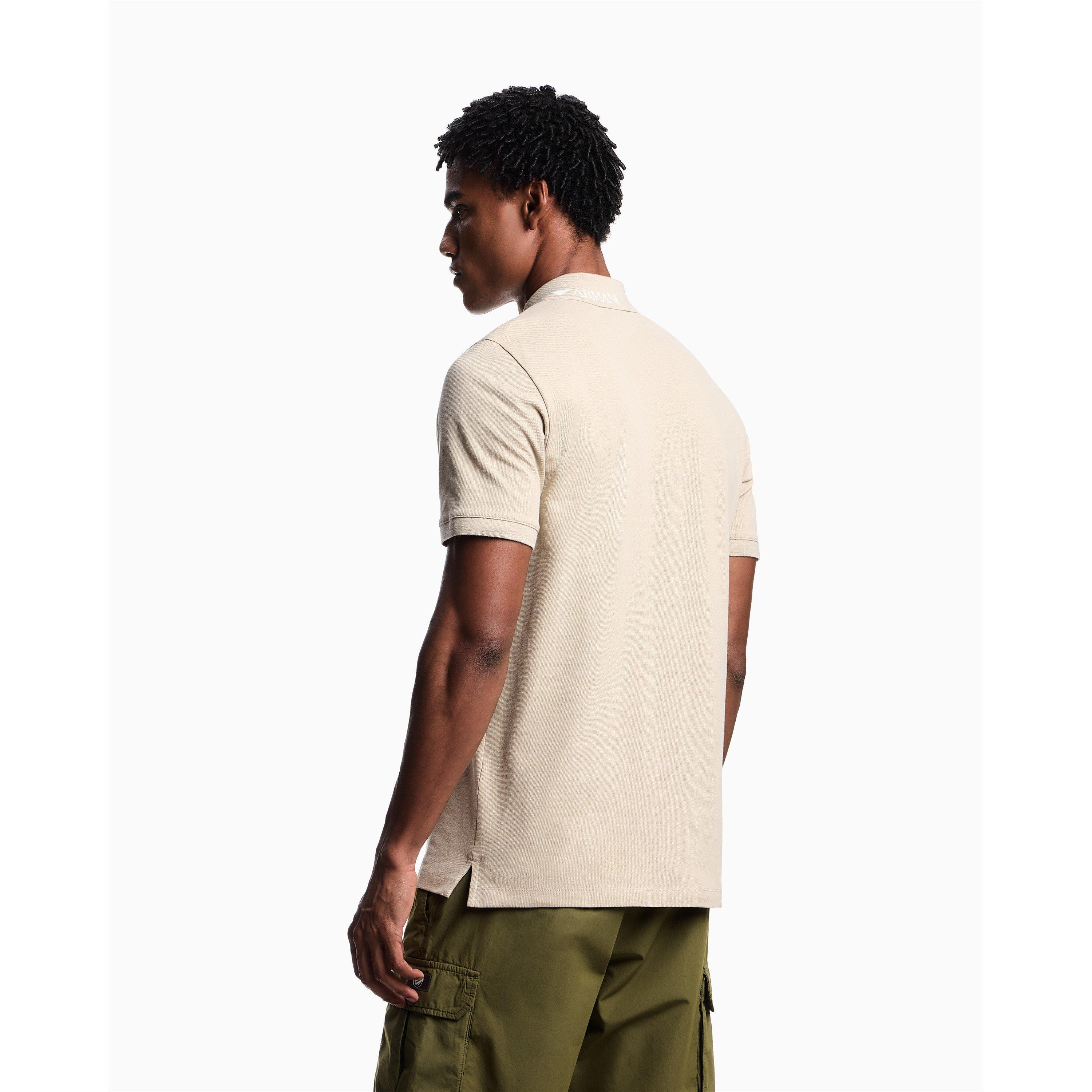 Maulwurf - Emporio Armani - Men's Short Sleeve Polo Shirt - 3