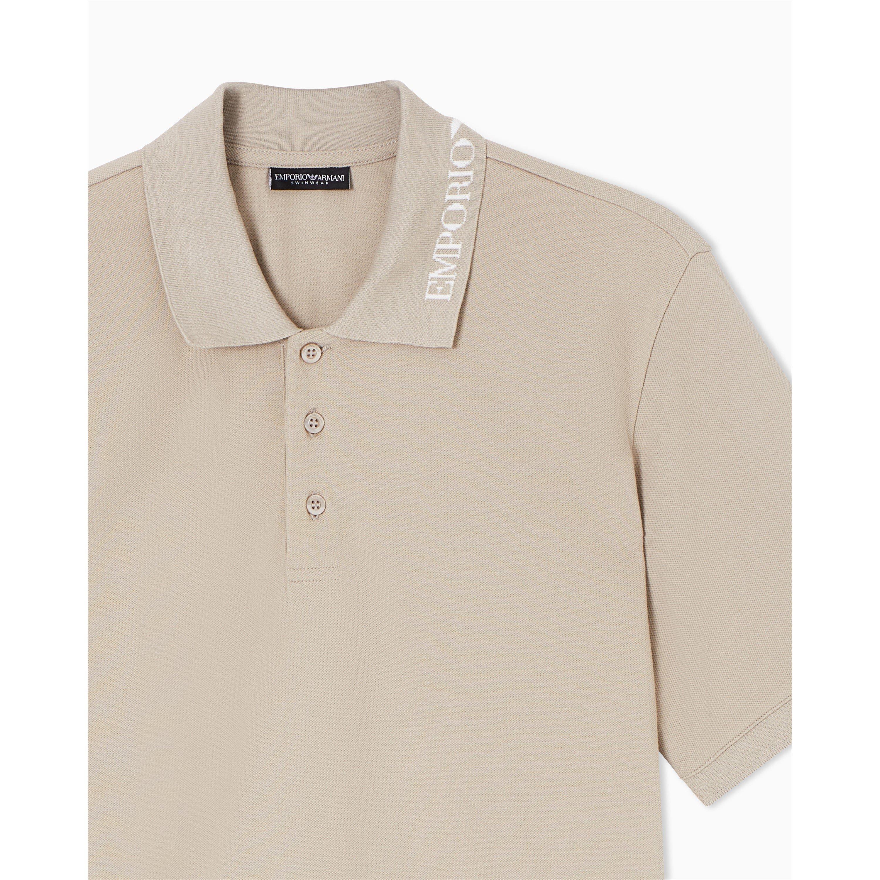 Maulwurf - Emporio Armani - Men's Short Sleeve Polo Shirt - 4