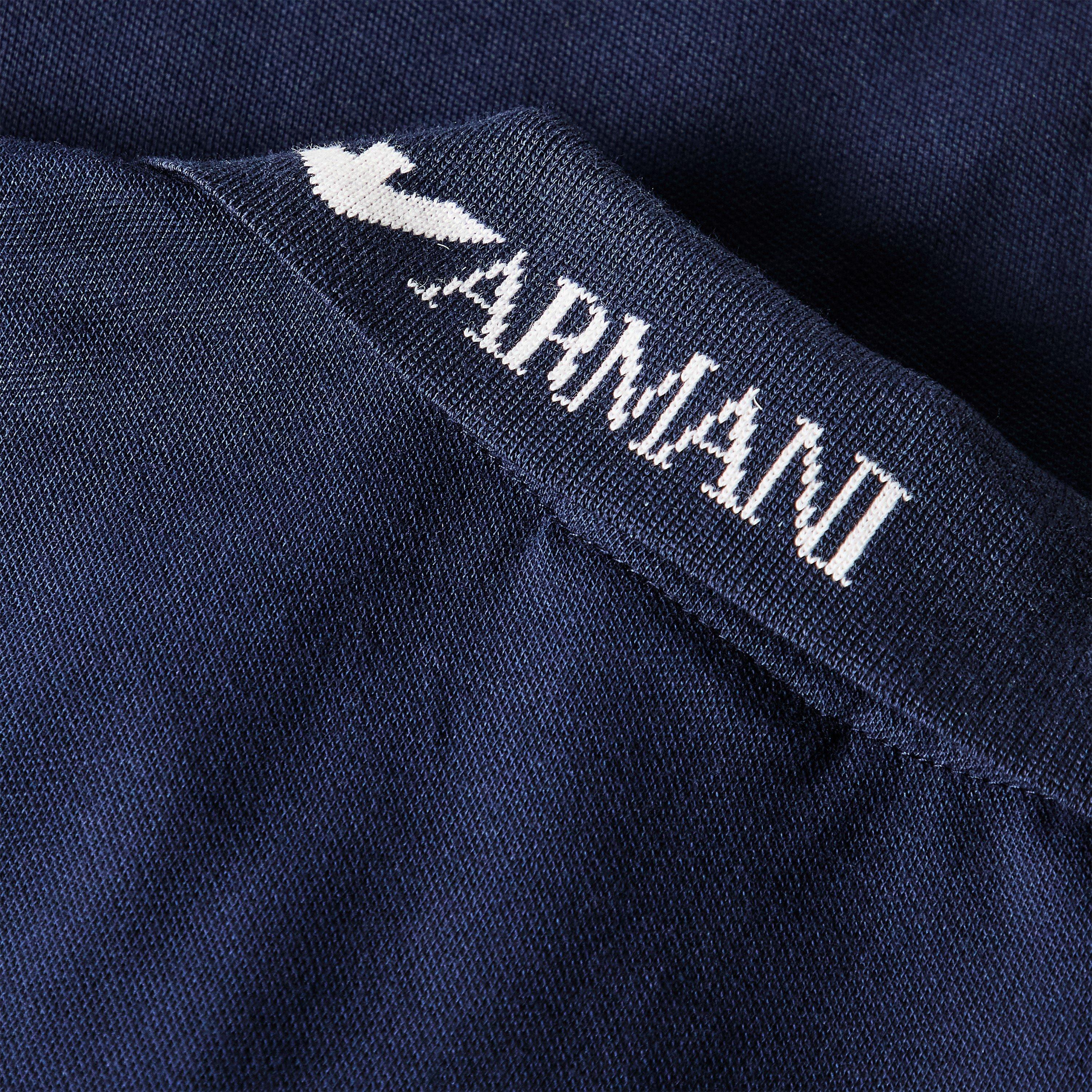 Armani Blue - Emporio Armani - Men's Short Sleeve Polo Shirt - 5