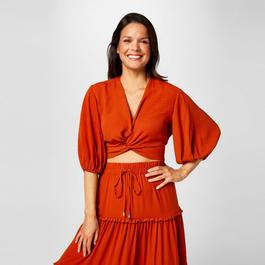 Biba Cropped Blouse