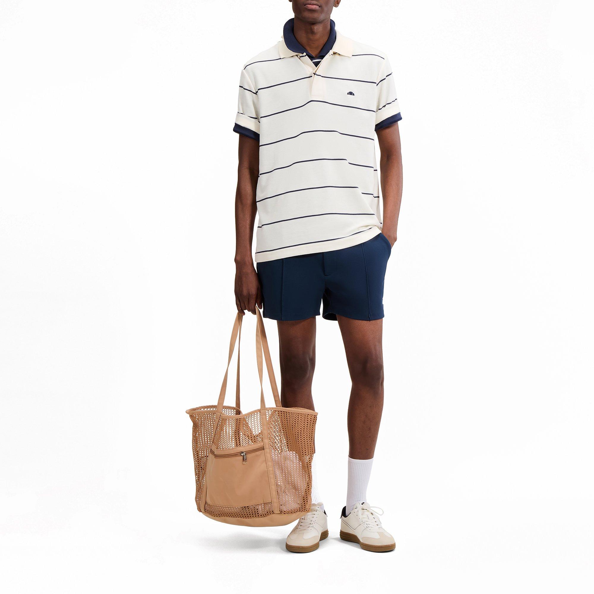 Off White - Ellesse - Men's Short Sleeve Polo Shirt - 2