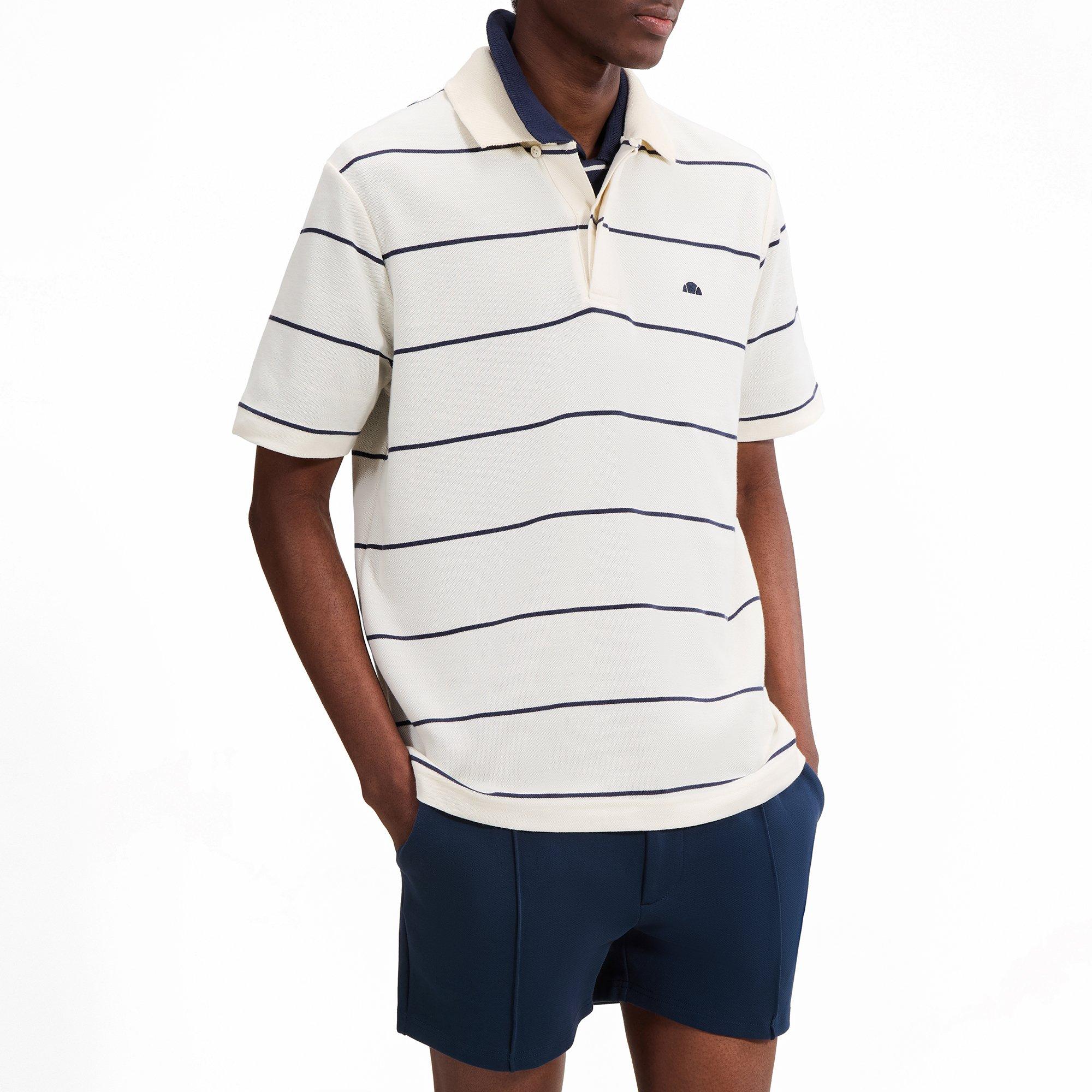 Off White - Ellesse - Men's Short Sleeve Polo Shirt - 3