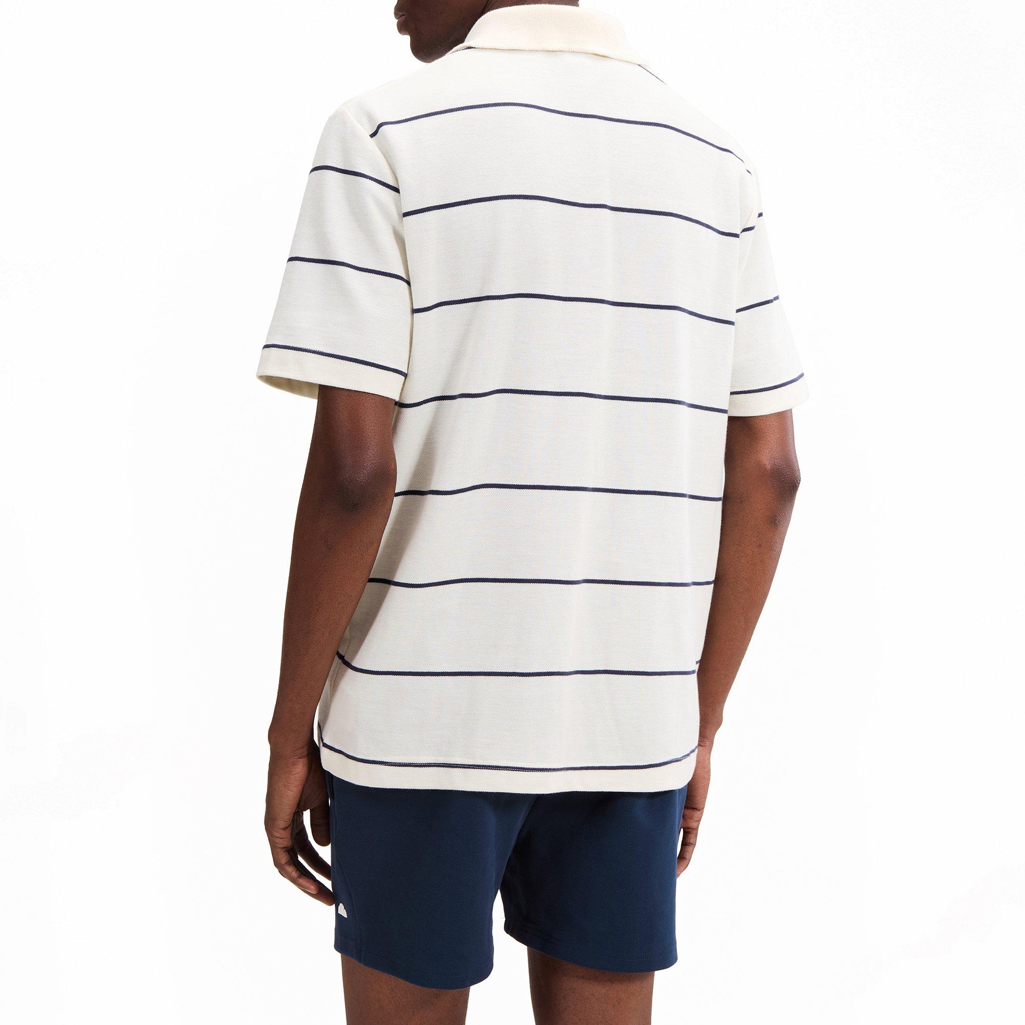 Off White - Ellesse - Men's Short Sleeve Polo Shirt - 4