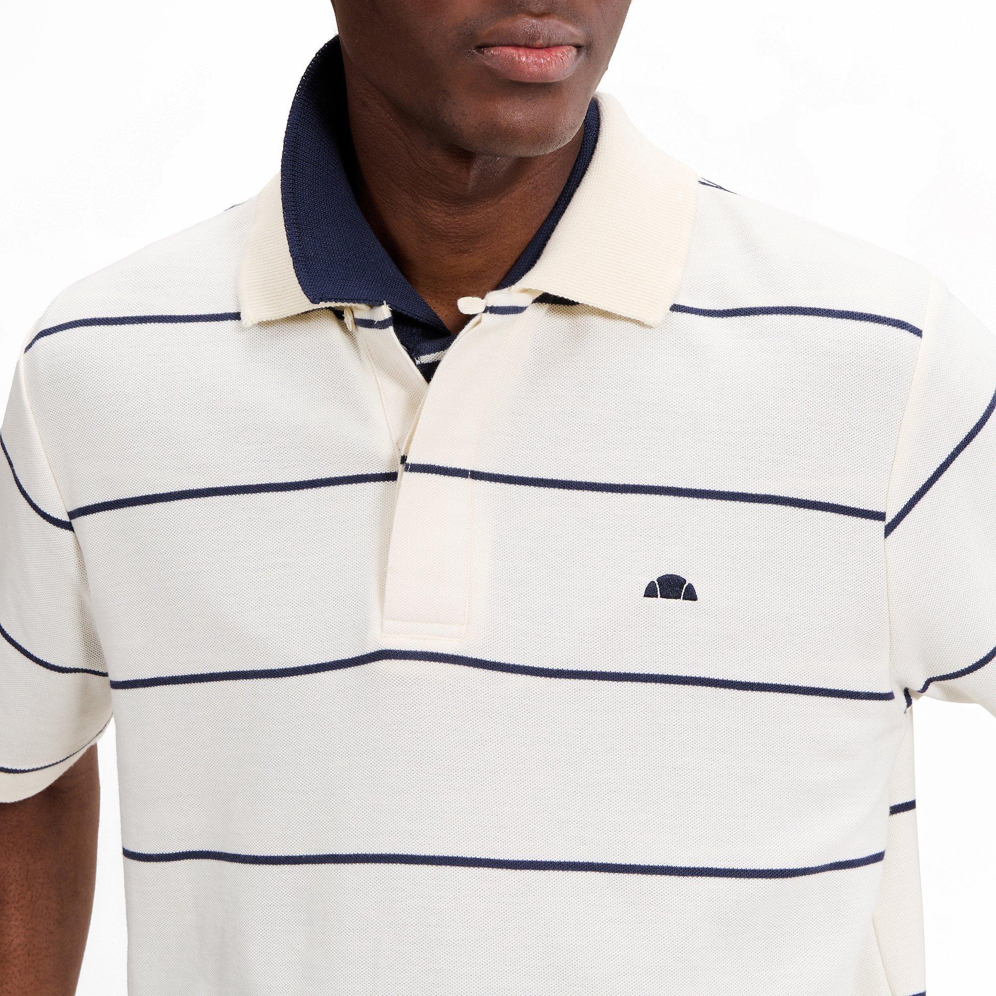 Off White - Ellesse - Men's Short Sleeve Polo Shirt - 5