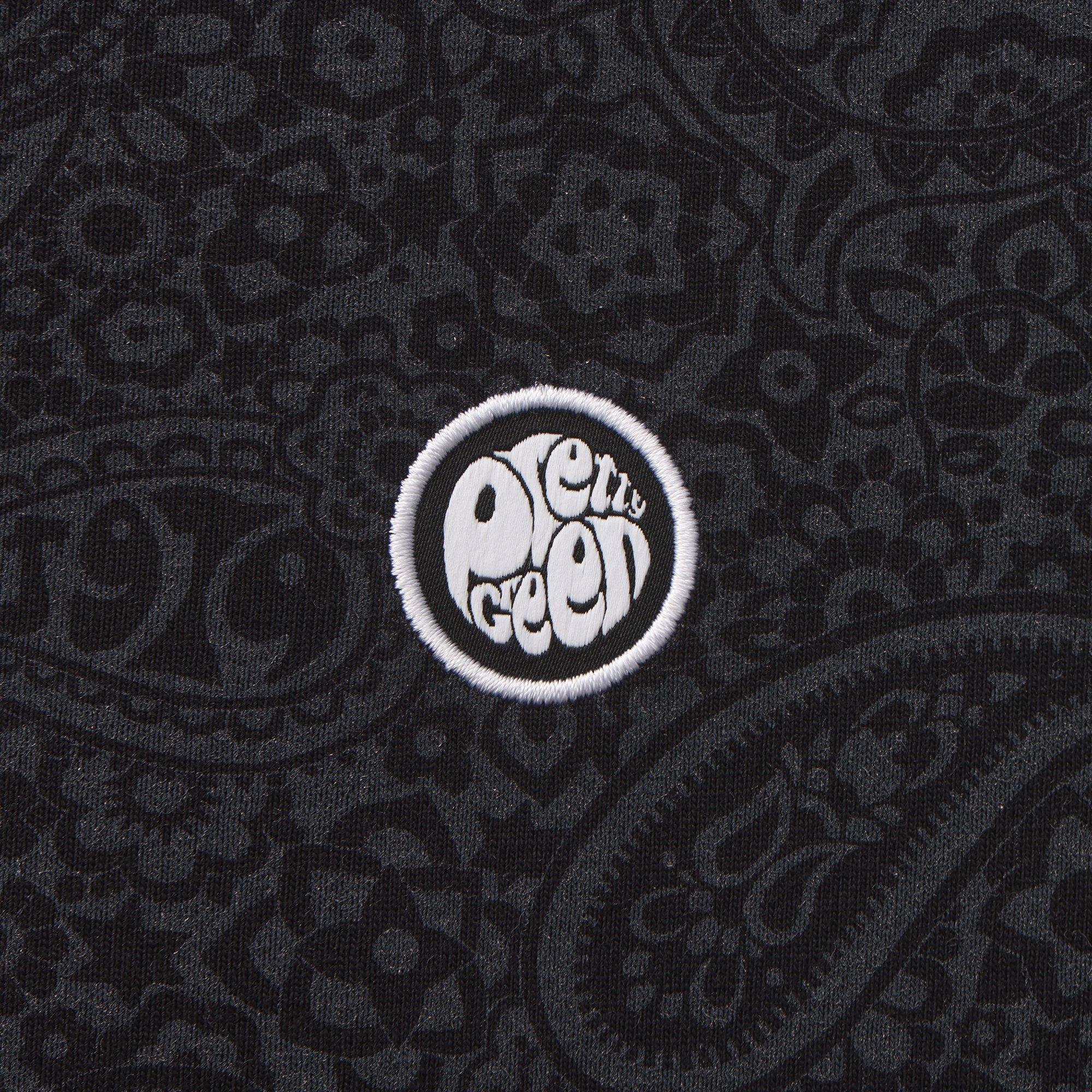 Black - Pretty Green - AOP Polo Mens - 4