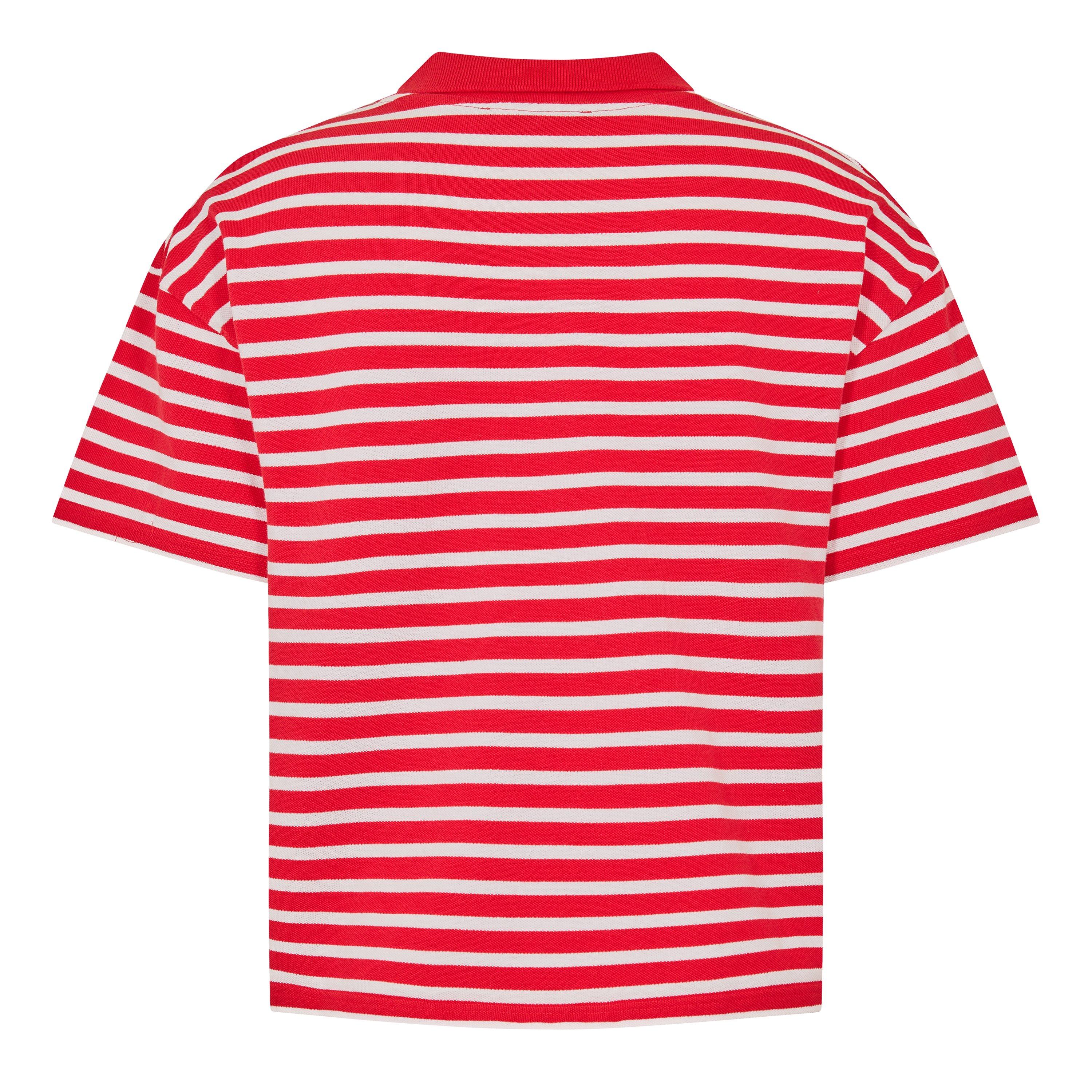 Red/ Ecru - Summit - Men's Short Sleeve Polo Shirt - 2