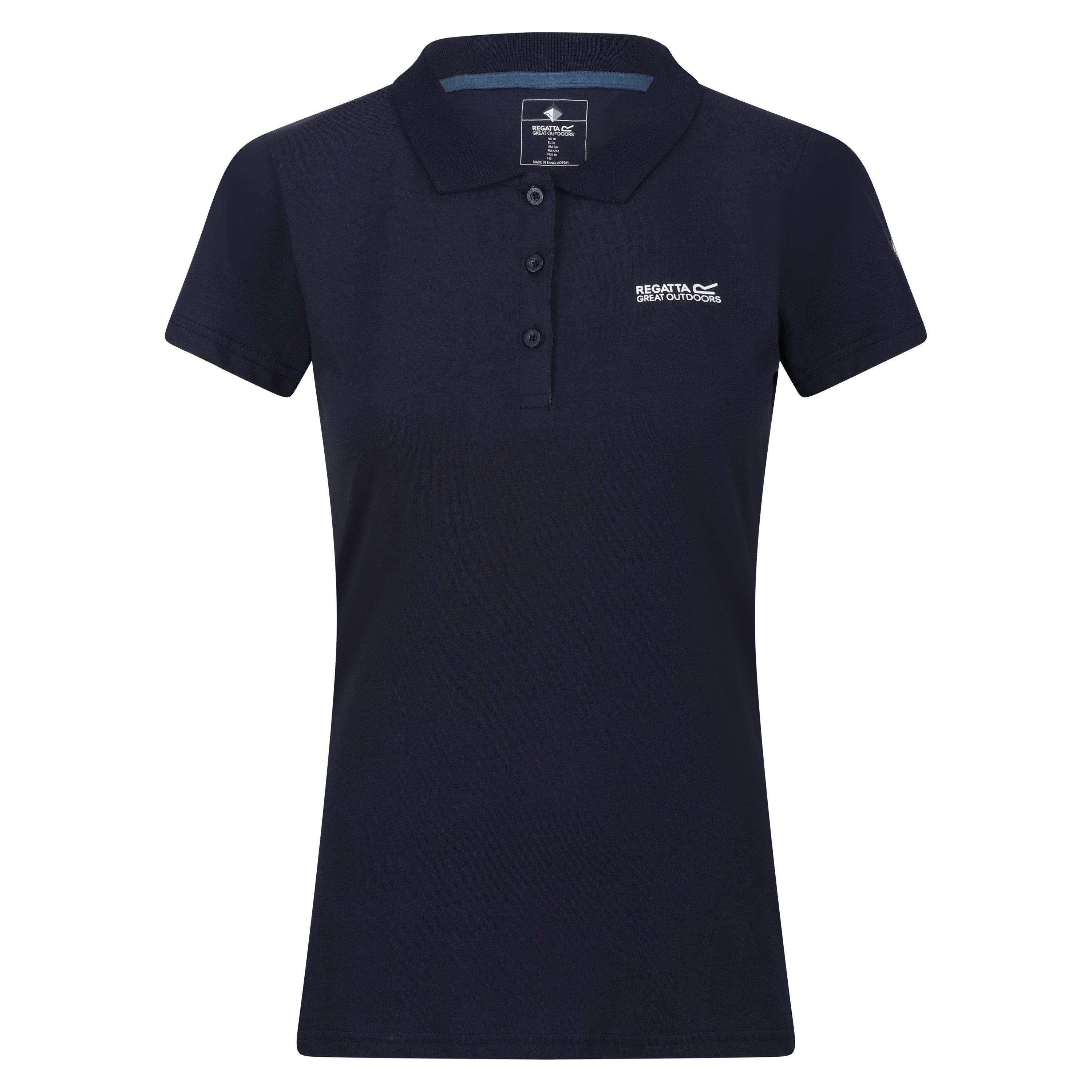 Navy - Regatta - Women's Sinto Polo Shirt - 1
