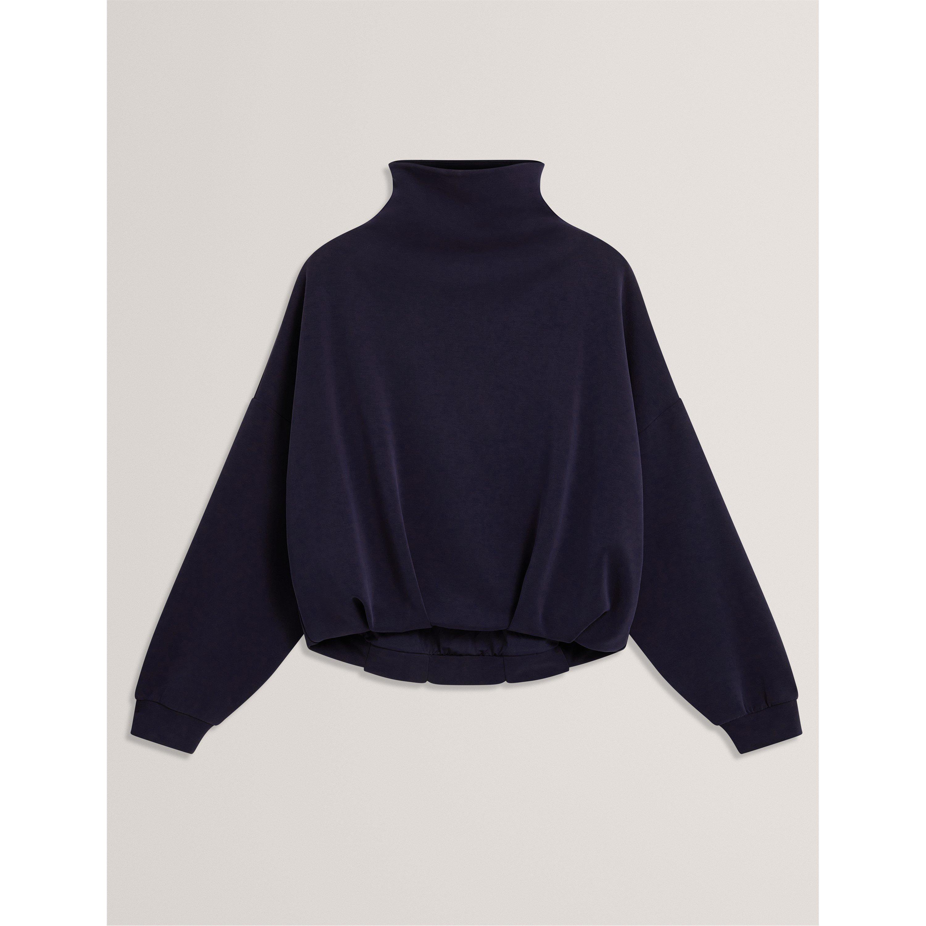 Navy - Ted Baker - Women's Long Sleeve Blouse - 1