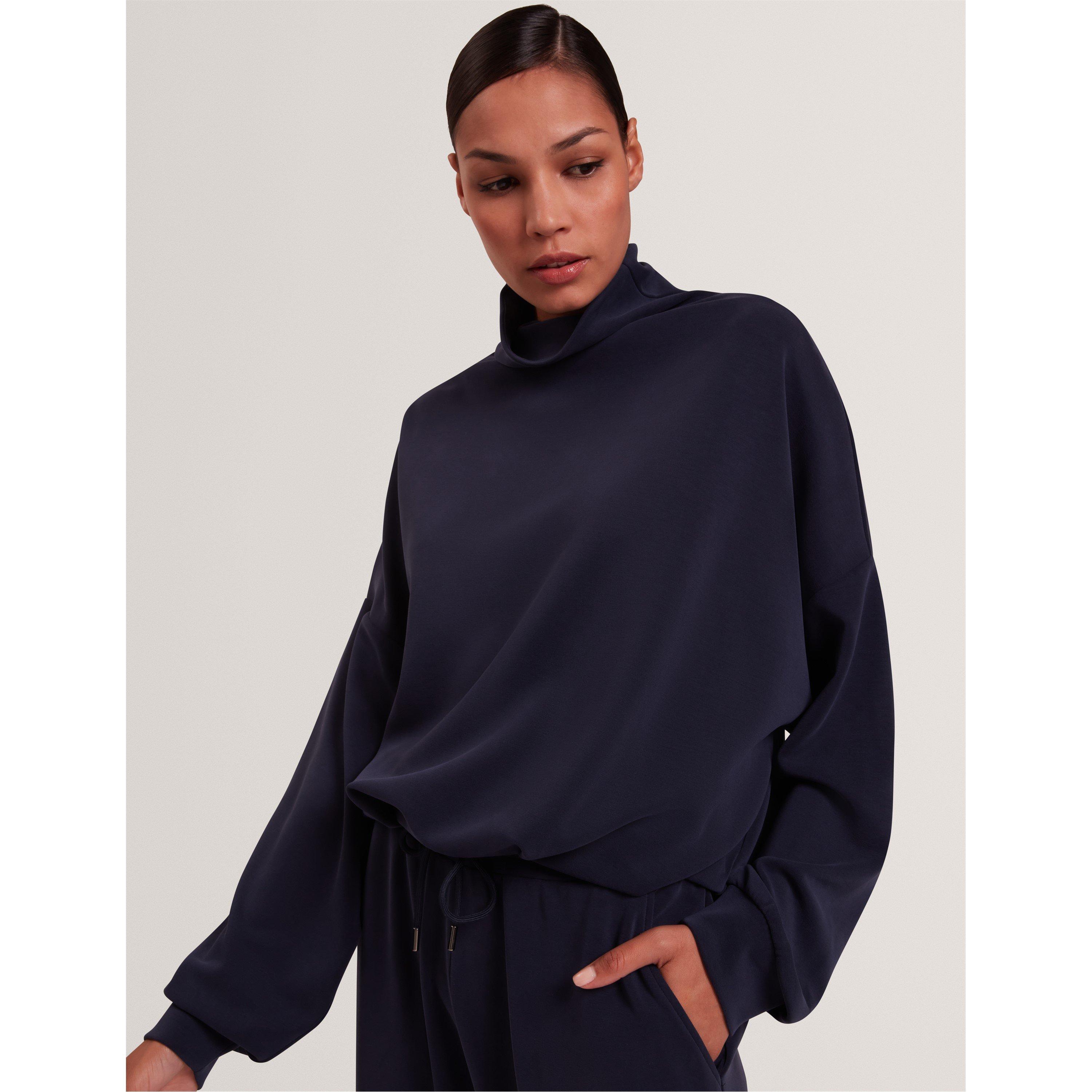 Navy - Ted Baker - Ted LS Sweatshirt Ld61 - 2