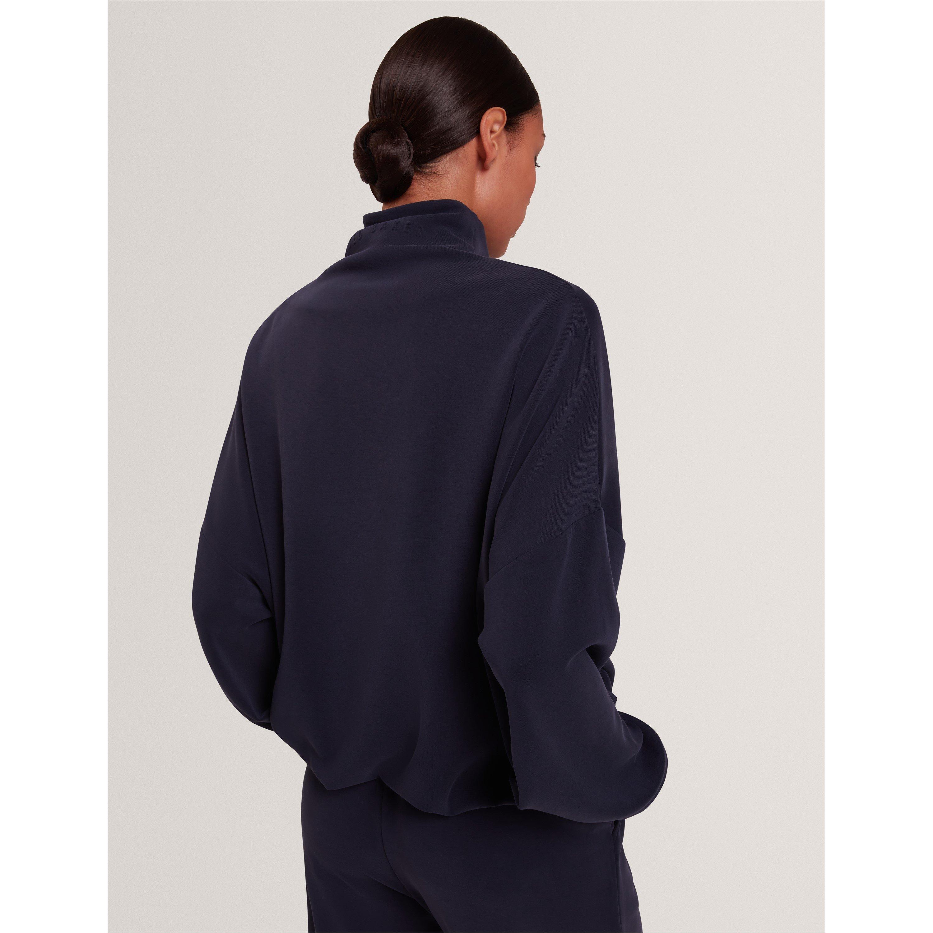Navy - Ted Baker - Ted LS Sweatshirt Ld61 - 3