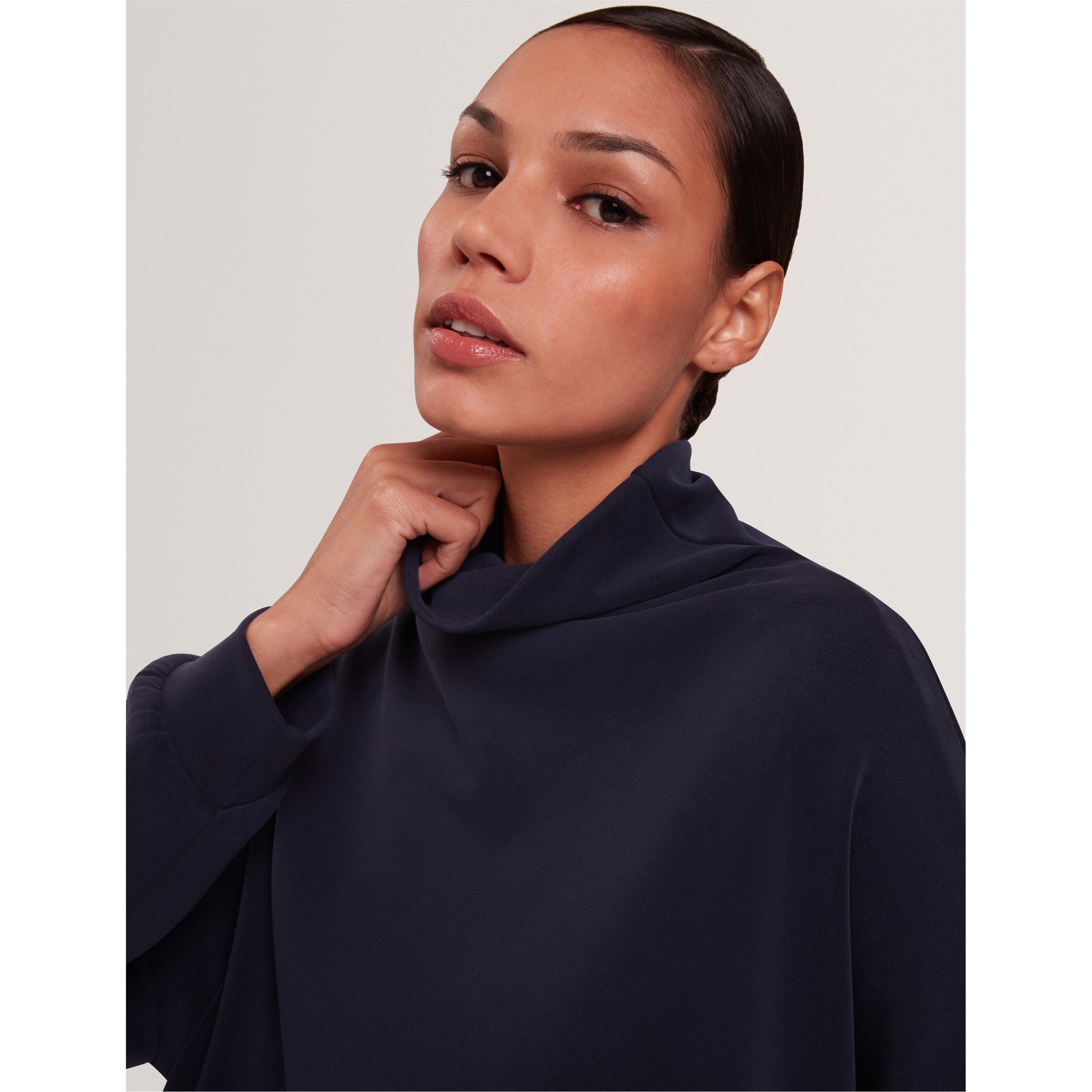 Navy - Ted Baker - Ted LS Sweatshirt Ld61 - 4