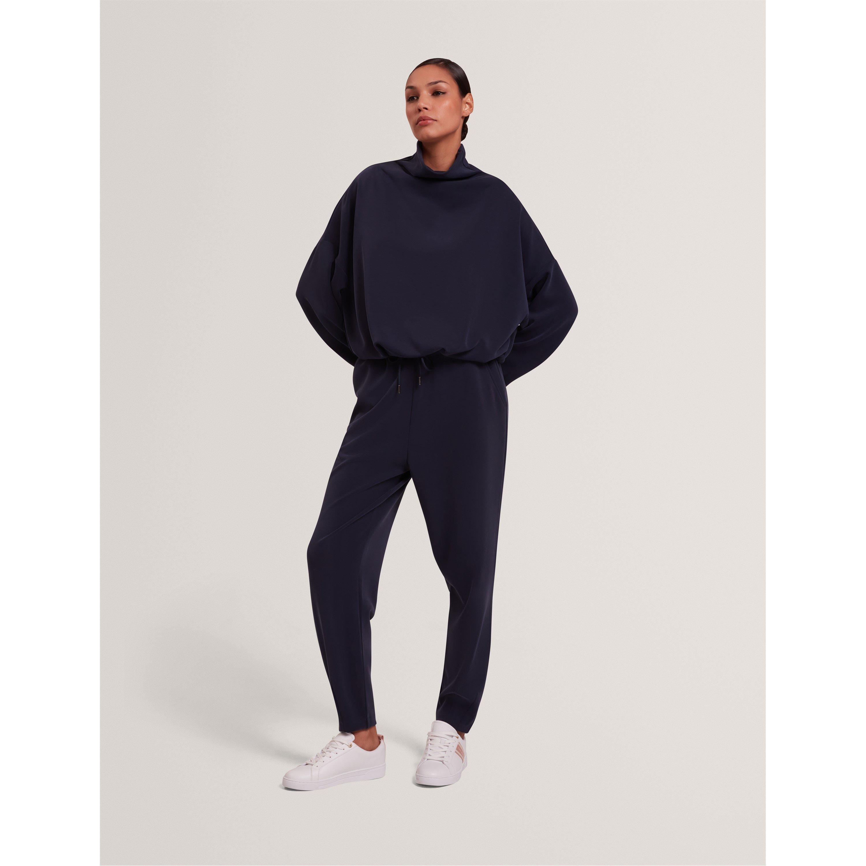 Navy - Ted Baker - Ted LS Sweatshirt Ld61 - 5