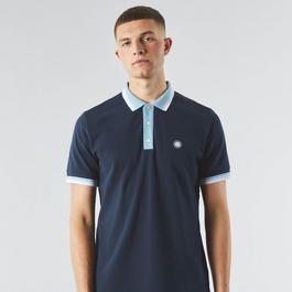 Pretty Green PG Prestleight Polo Sn99