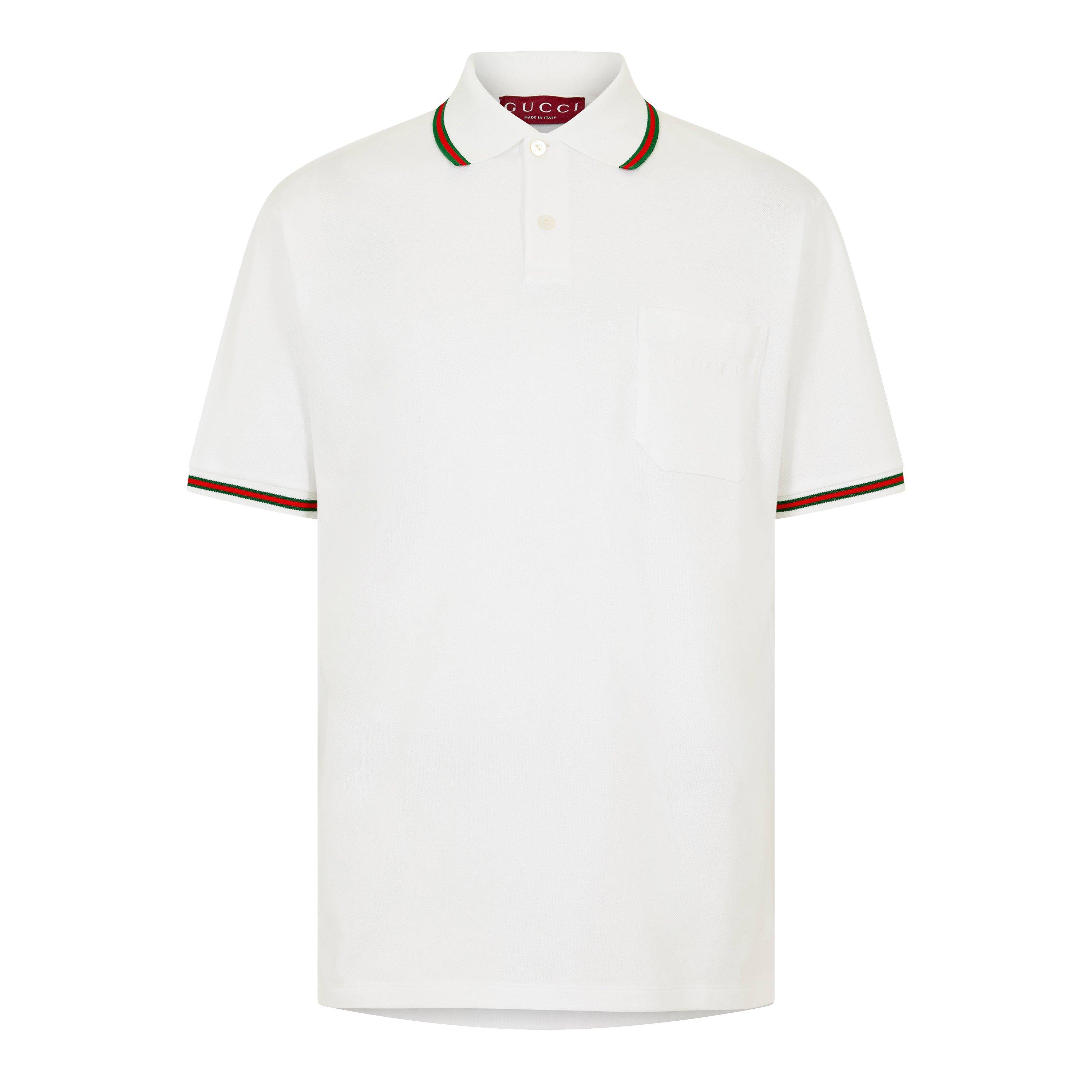Gucci Men's Short Sleeve Polo Shirt