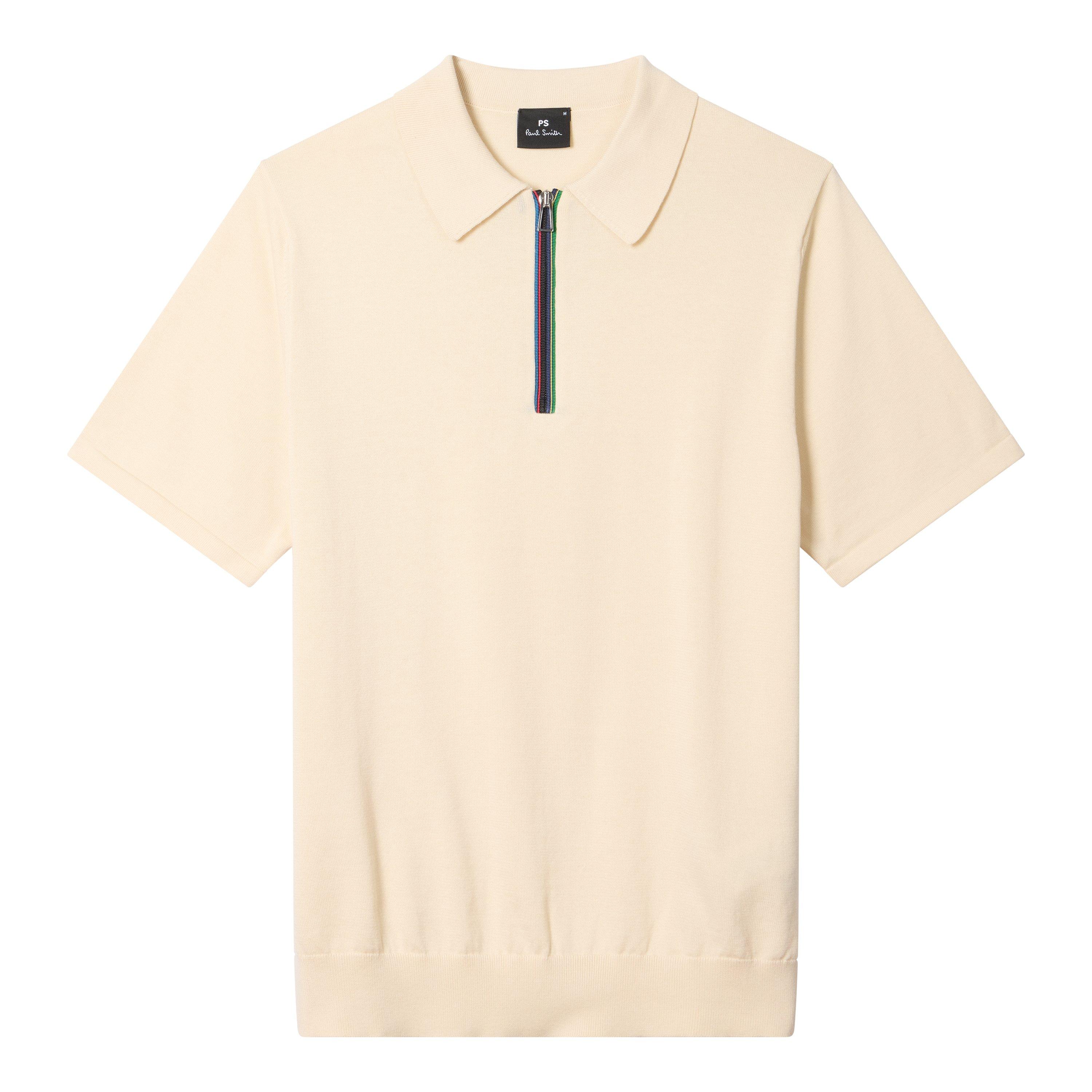 White 04 - PS Paul Smith - Men's Short Sleeve Polo Shirt - 1
