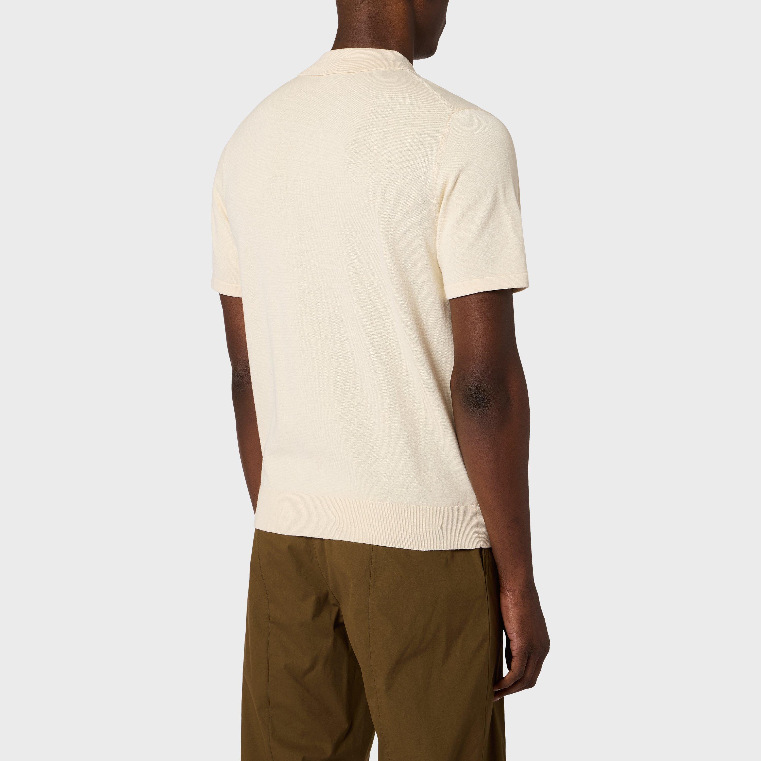 White 04 - PS Paul Smith - PS Rainbow Strp Polo Sn62 - 3