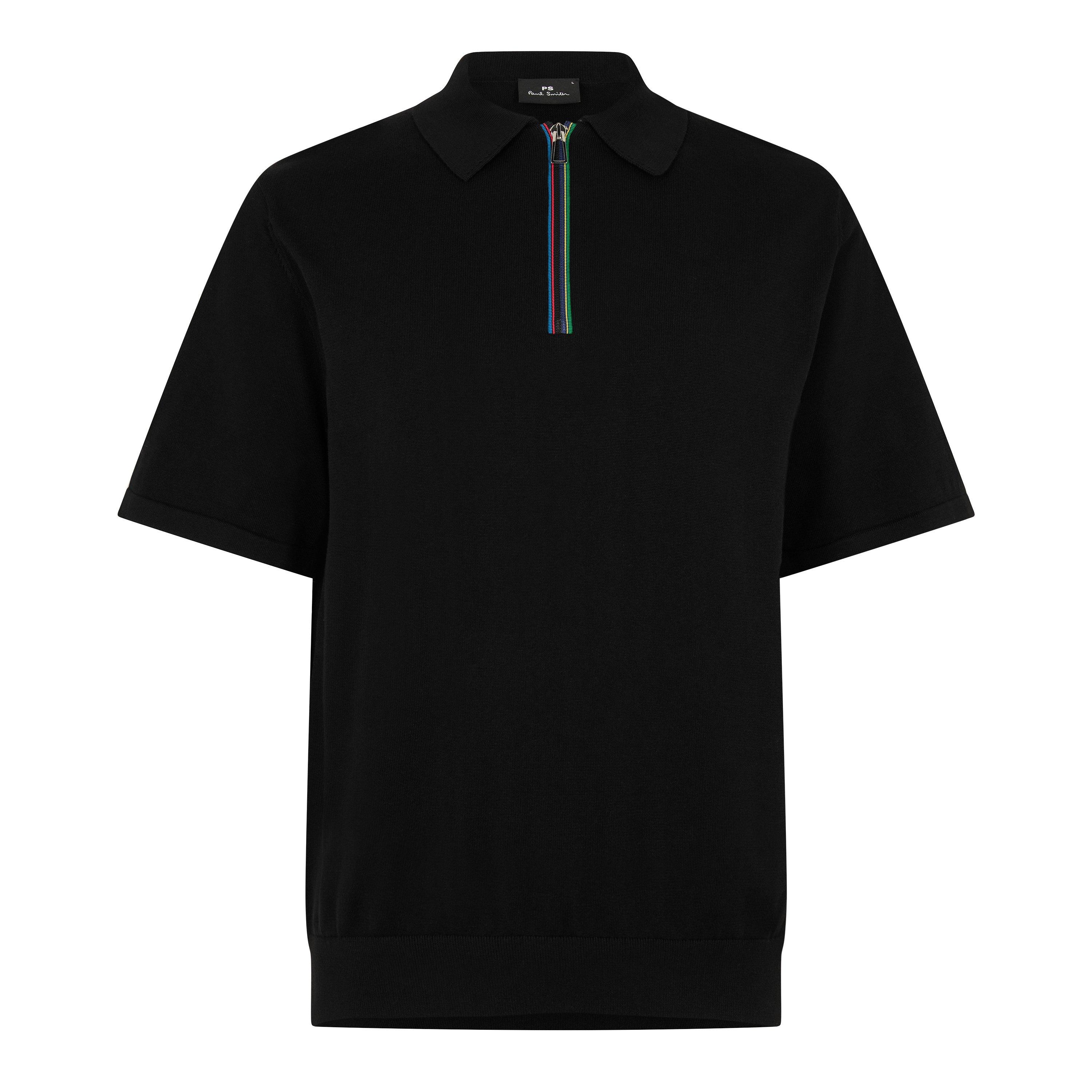 Ps Paul Smith Men's Black 79 Short Sleeve Polo Shirt - Xl - Image 2