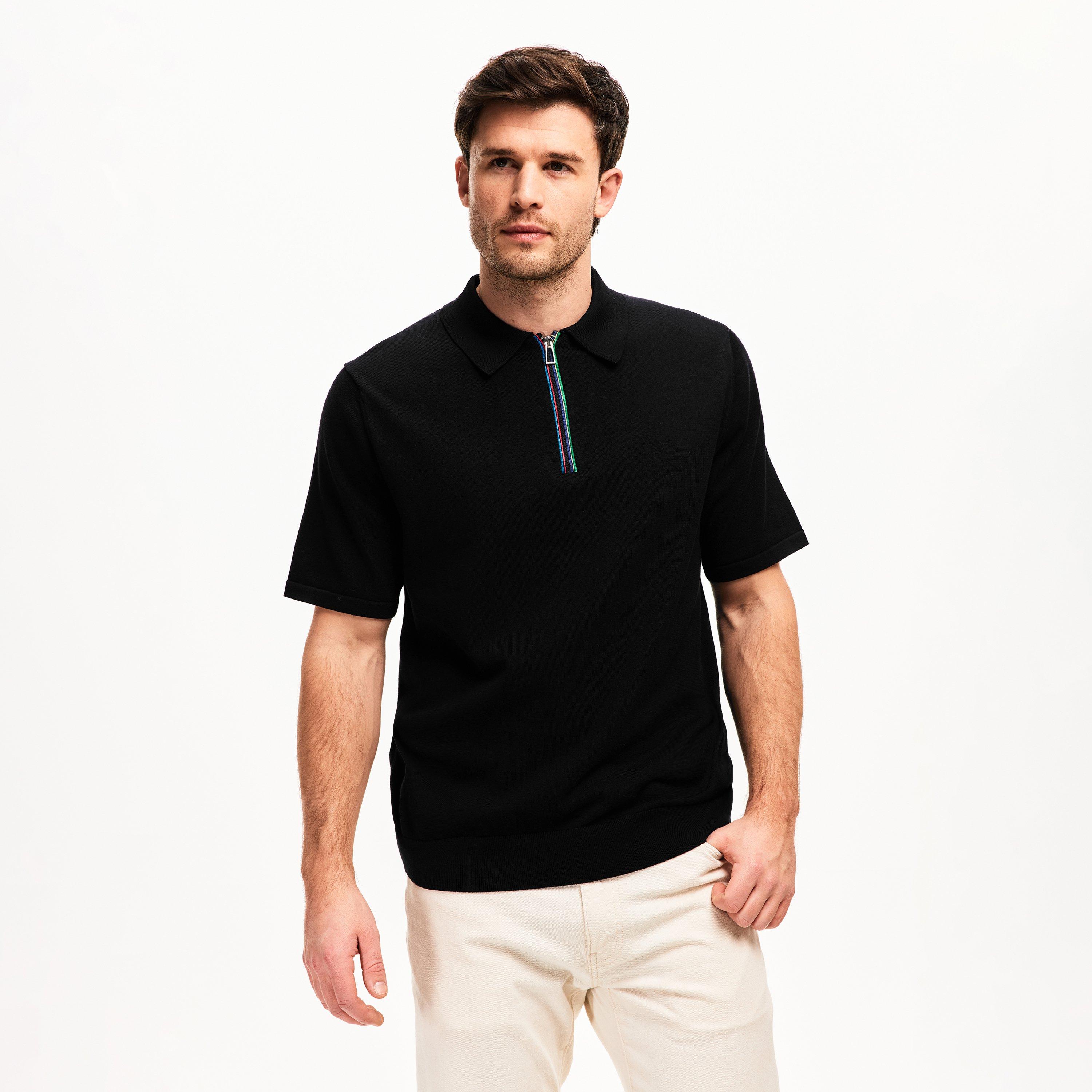 Black 79 - PS Paul Smith - Men's Short Sleeve Polo Shirt - 3