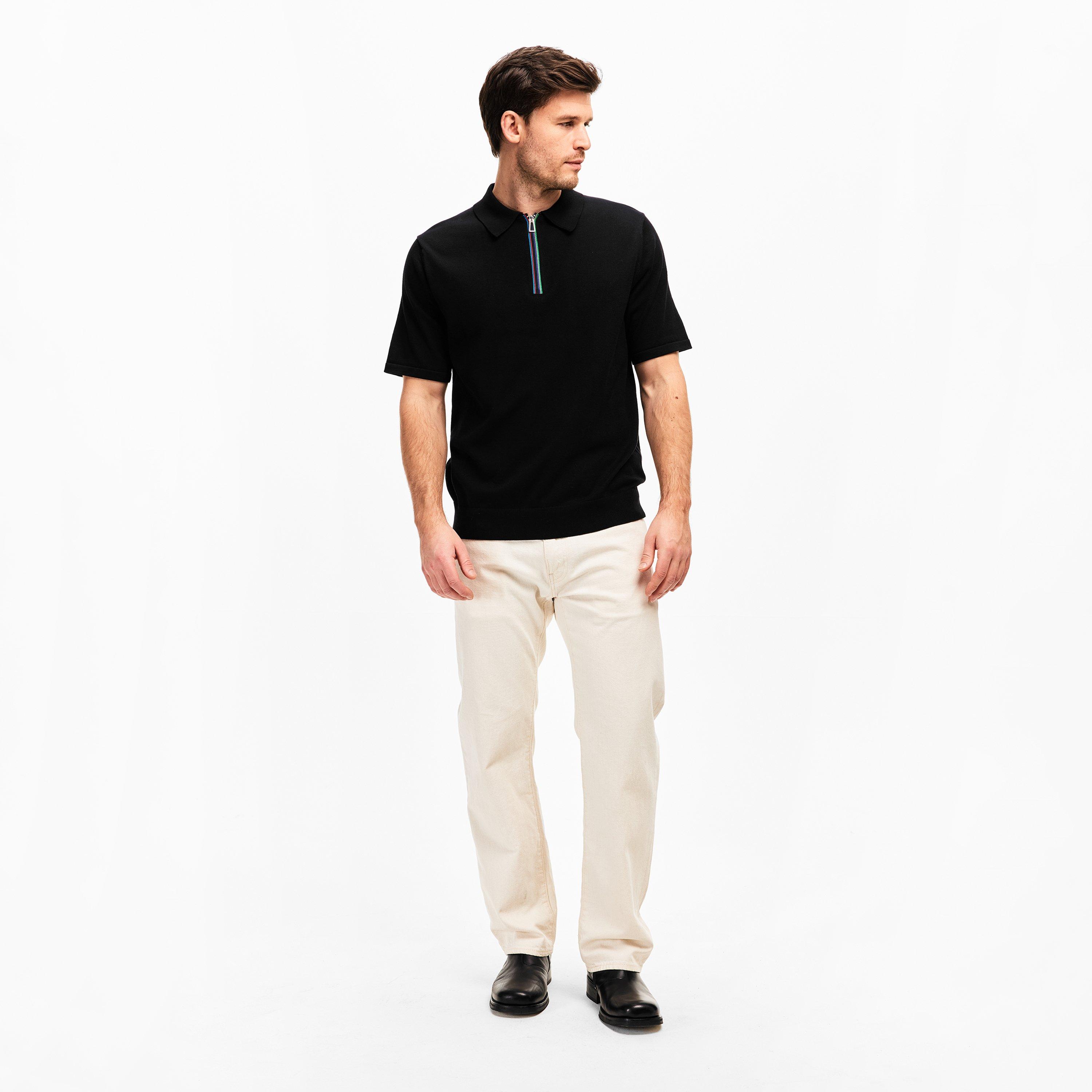 Black 79 - PS Paul Smith - Men's Short Sleeve Polo Shirt - 6