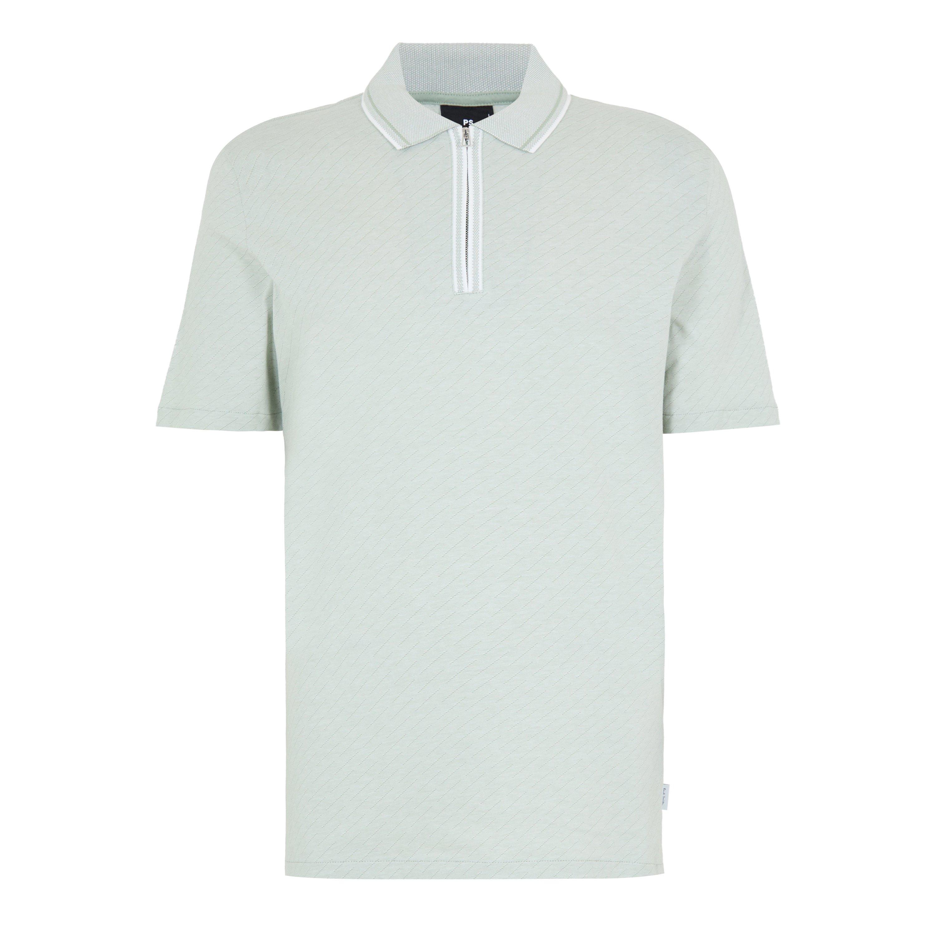 PS Paul Smith PS Txt Zip Polo Sn62