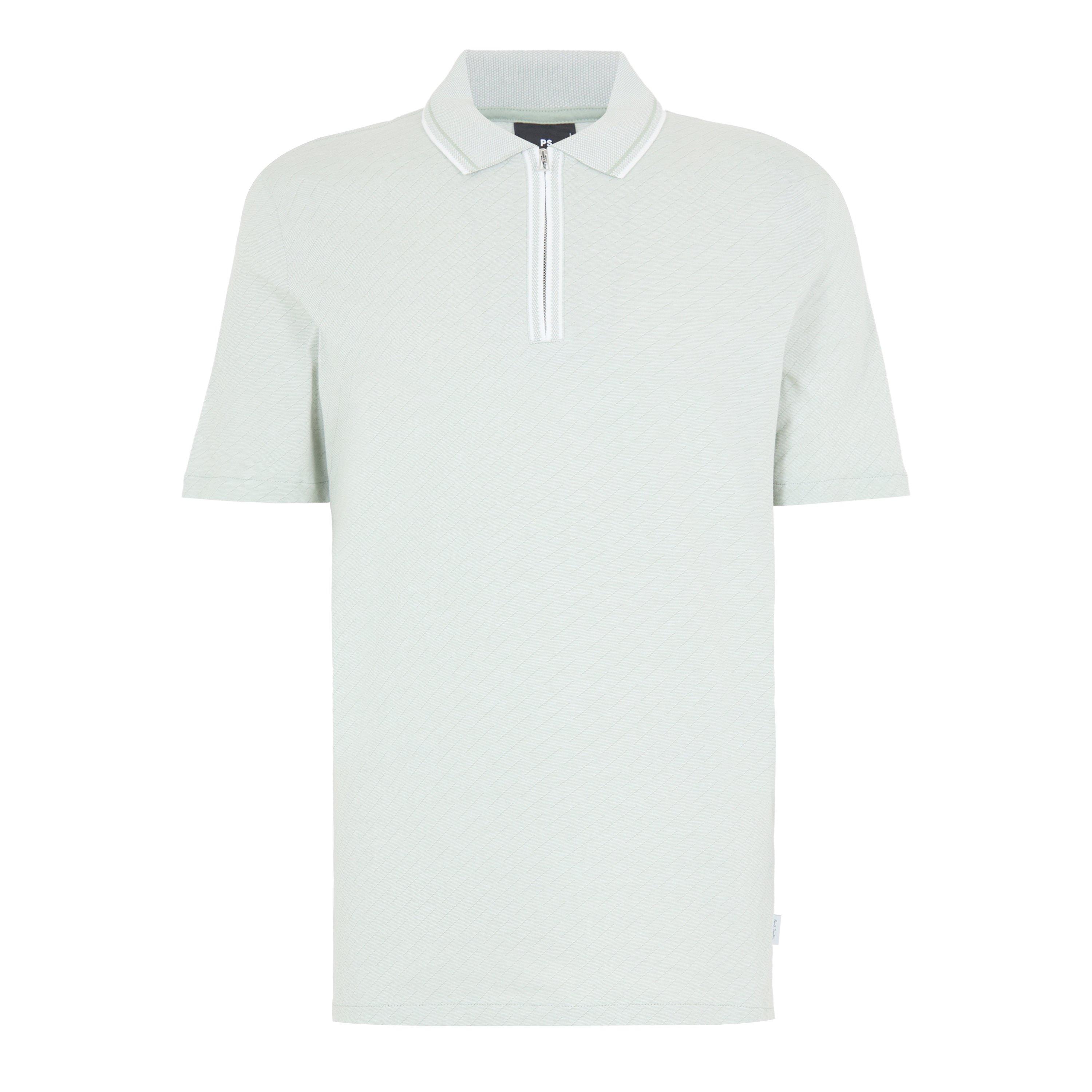 Green 30 - PS Paul Smith - Men's Short Sleeve Polo Shirt - 1