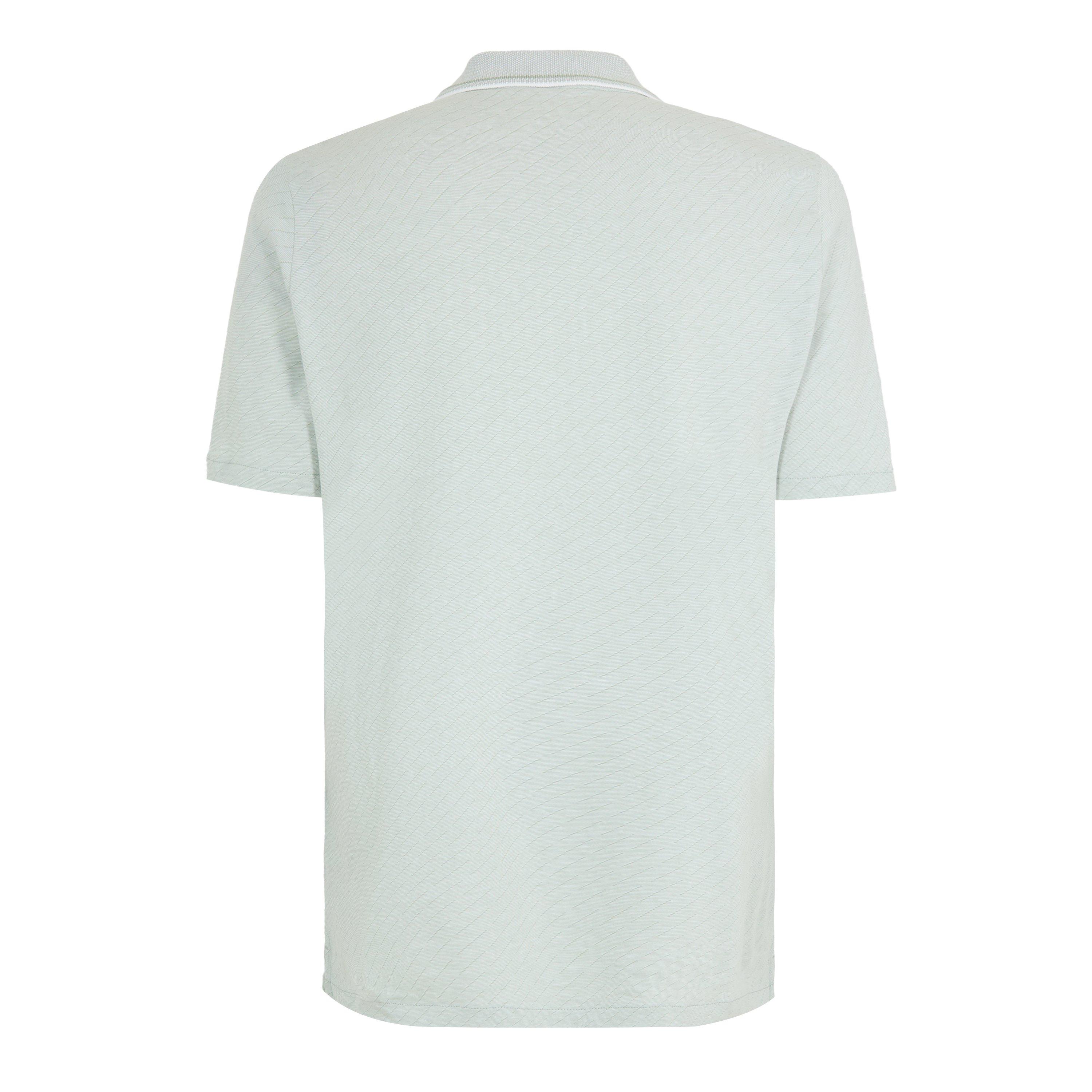 Green 30 - PS Paul Smith - PS Txt Zip Polo Sn62 - 2