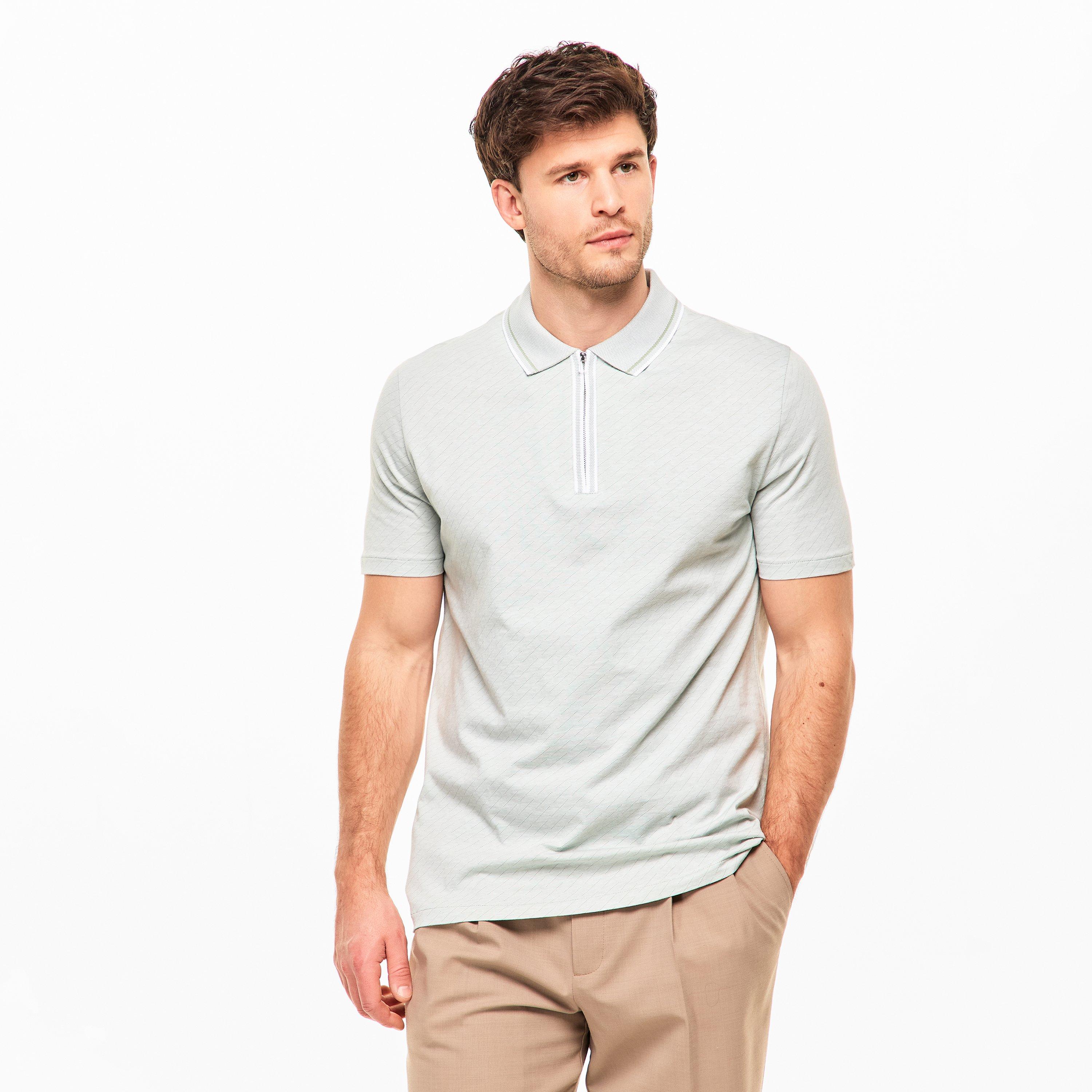 Green 30 - PS Paul Smith - Men's Short Sleeve Polo Shirt - 3