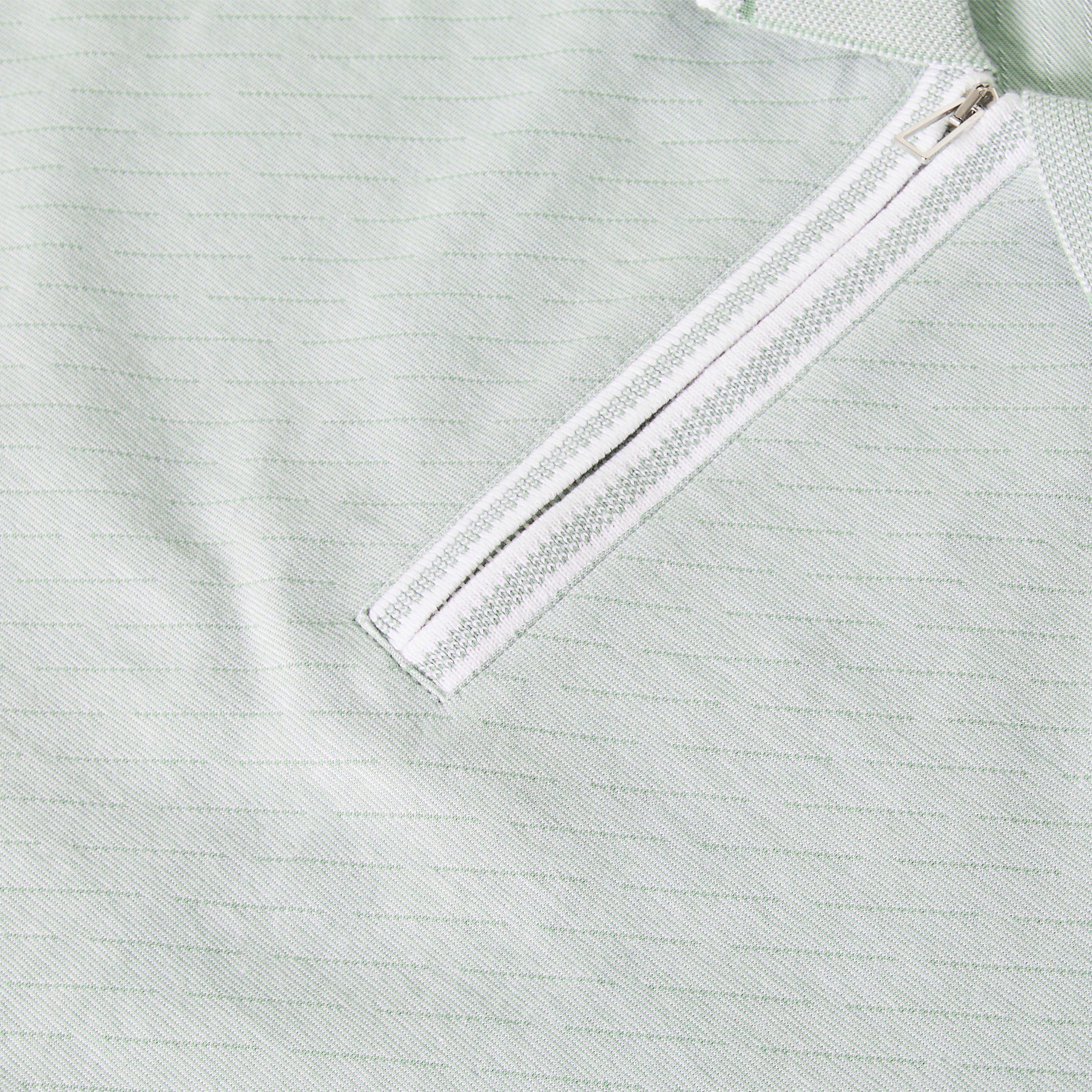 Green 30 - PS Paul Smith - PS Txt Zip Polo Sn62 - 3