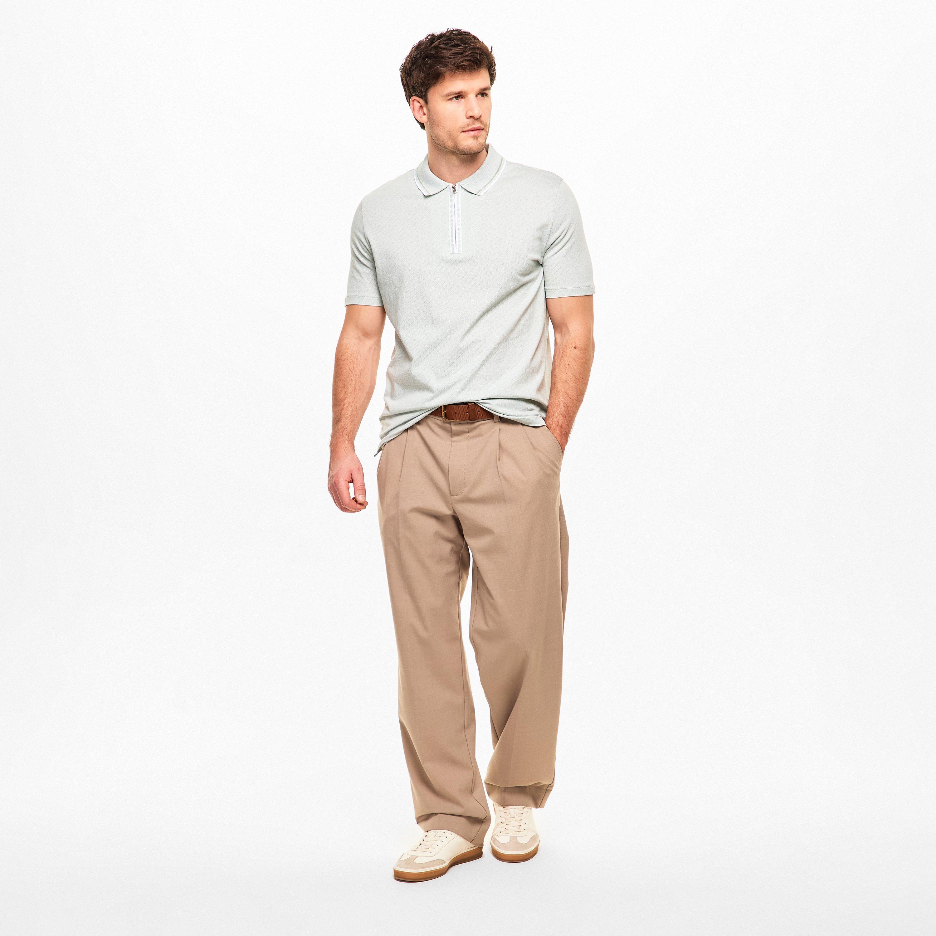 Green 30 - PS Paul Smith - Men's Short Sleeve Polo Shirt - 6