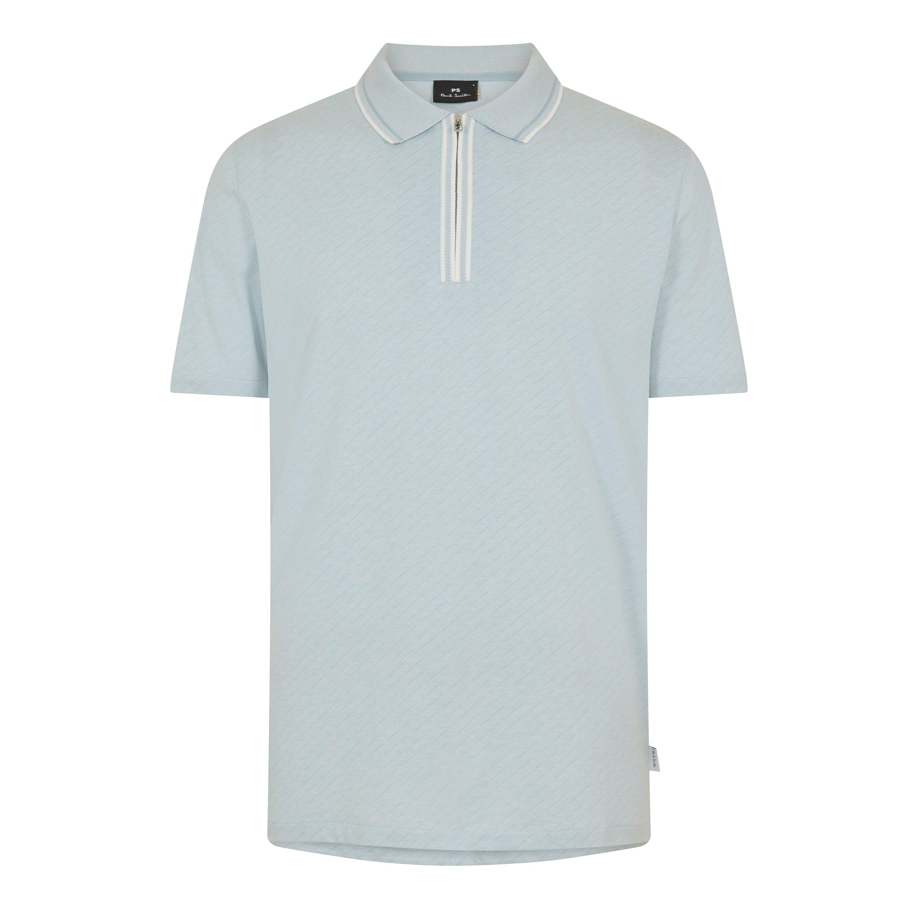 PS Paul Smith PS Txt Zip Polo Sn62