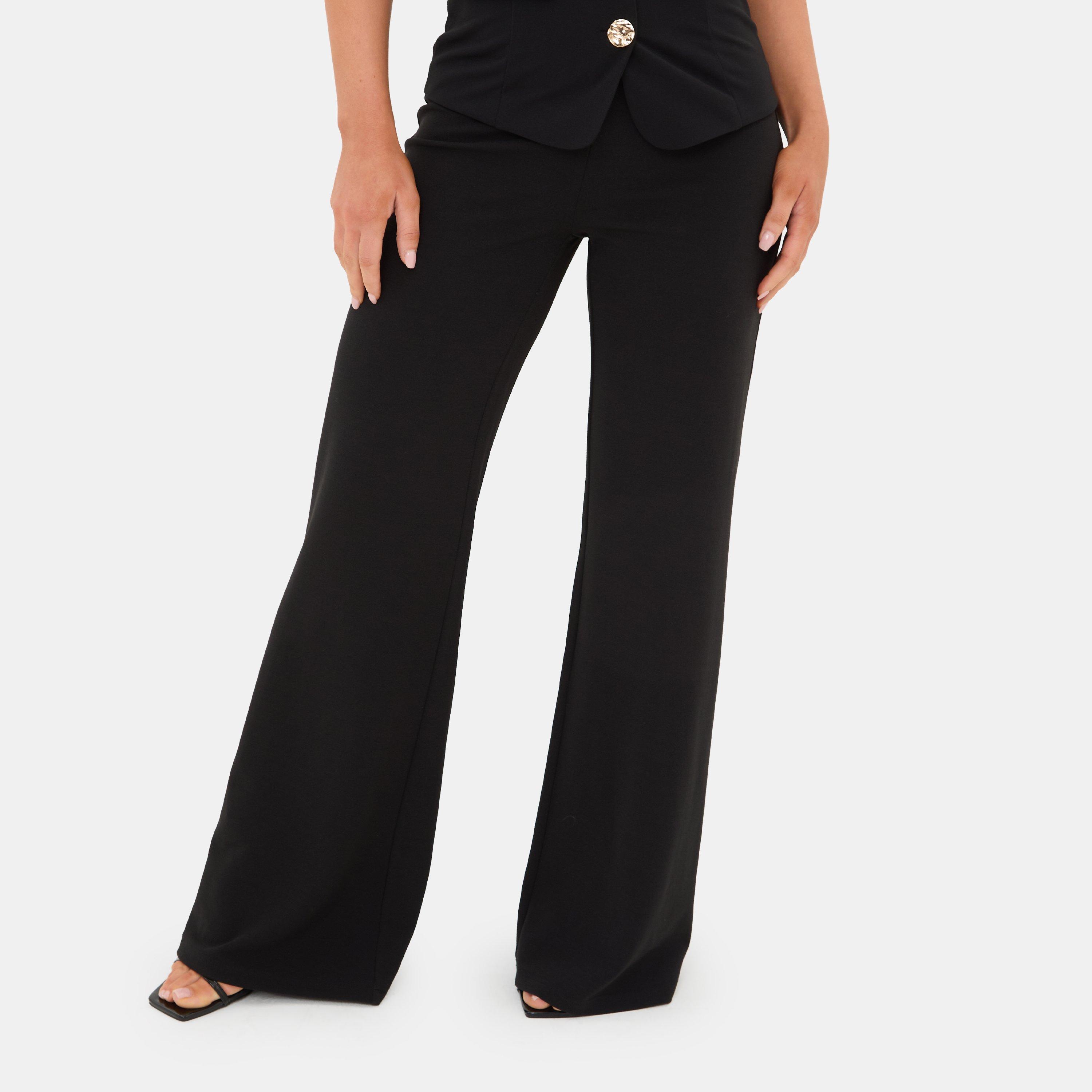 Negro - I Saw It First - Black Wide Leg Trousers - 2