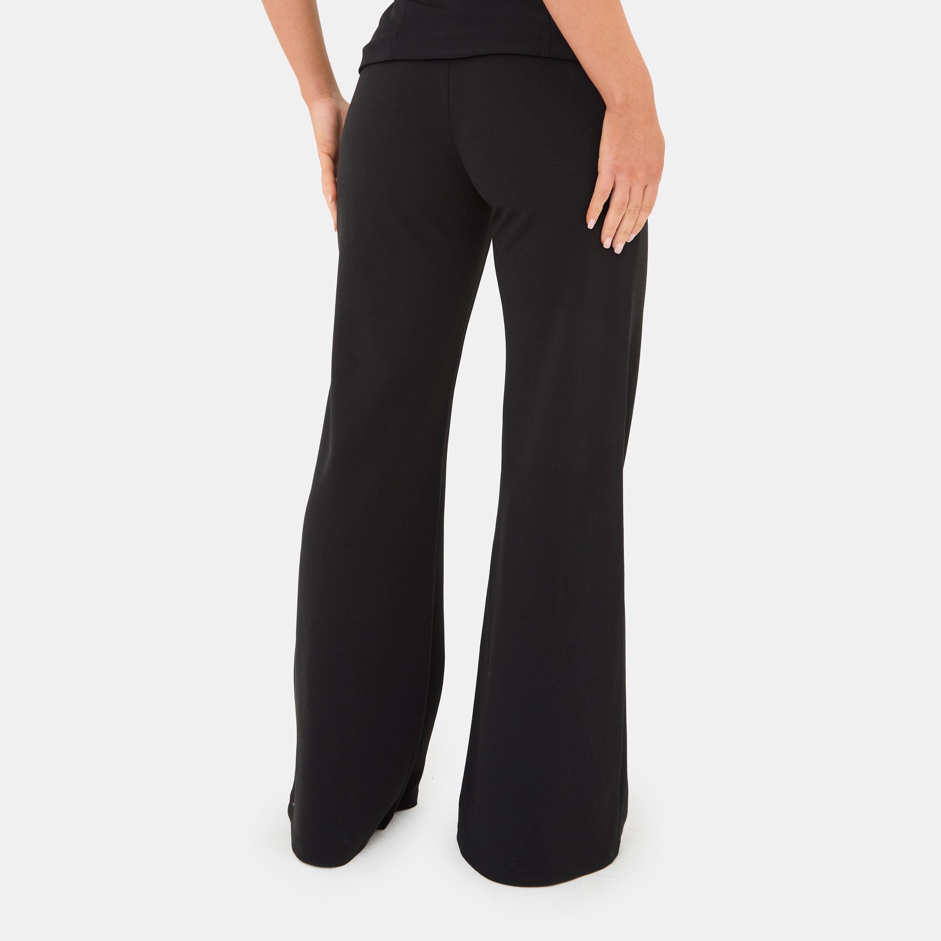 Negro - I Saw It First - Black Wide Leg Trousers - 3