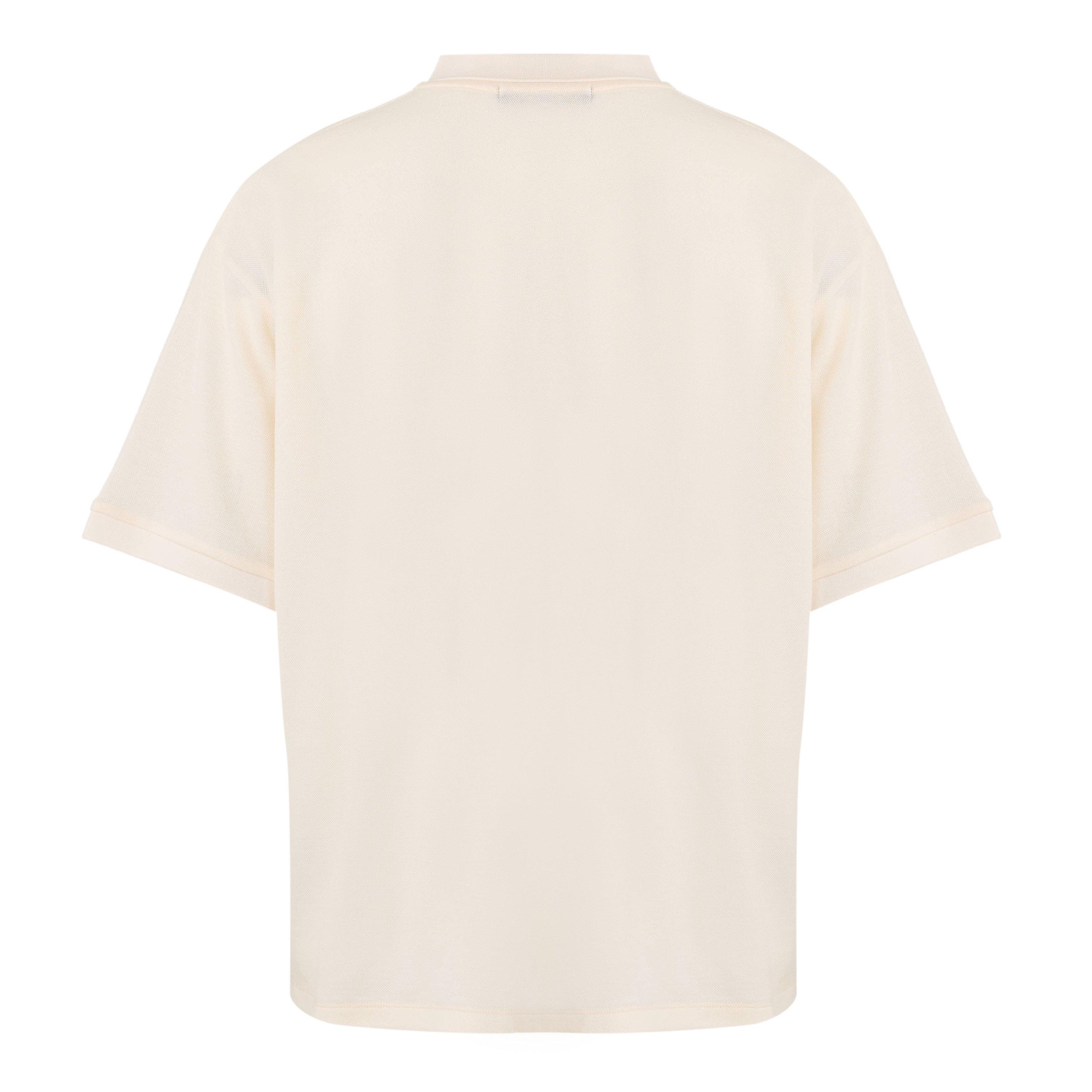 Vintage White - Cole Buxton - Men's Short Sleeve Polo Shirt - 2