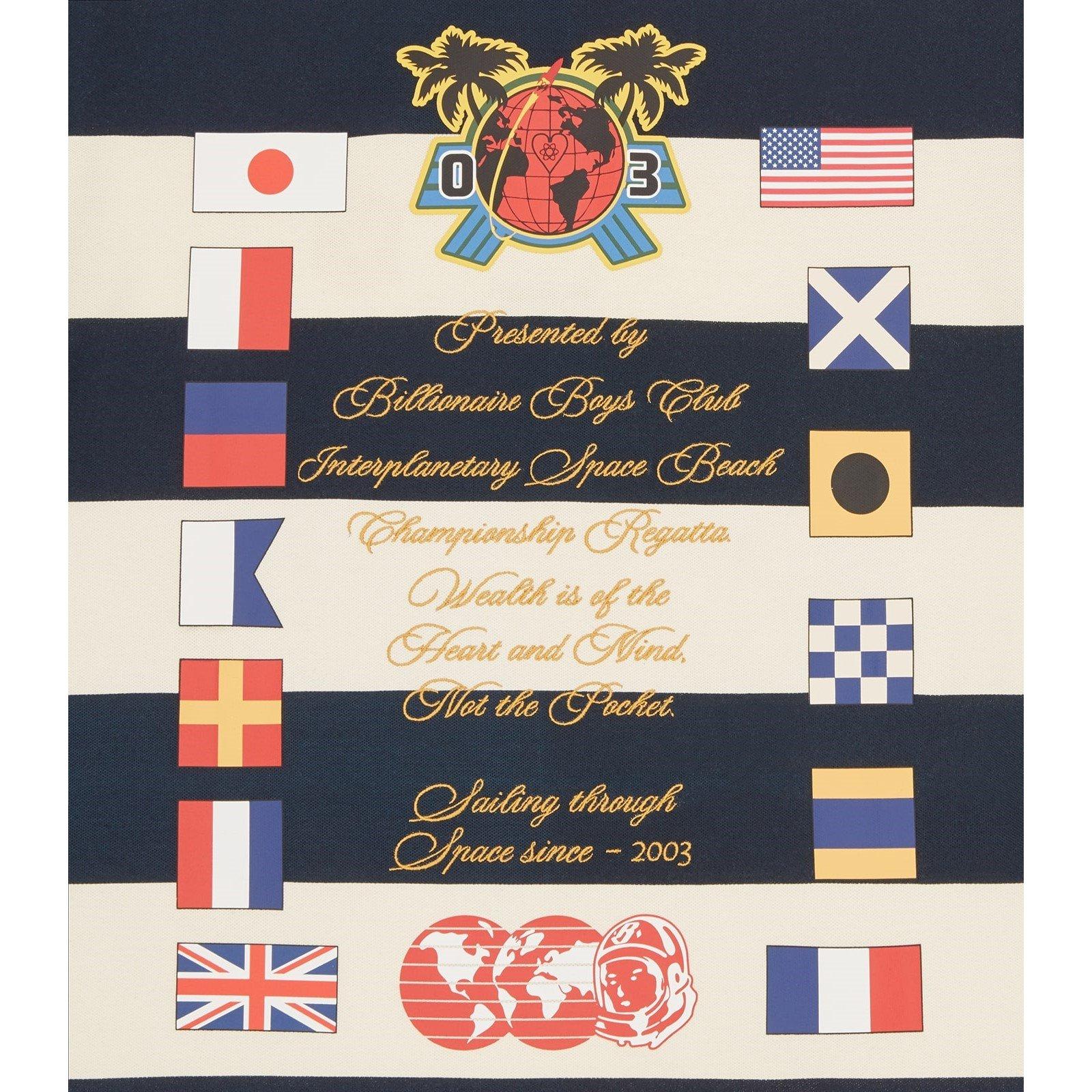 Navy/Ecru - Billionaire Boys Club - BBC Regatta Polo Sn62 - 4