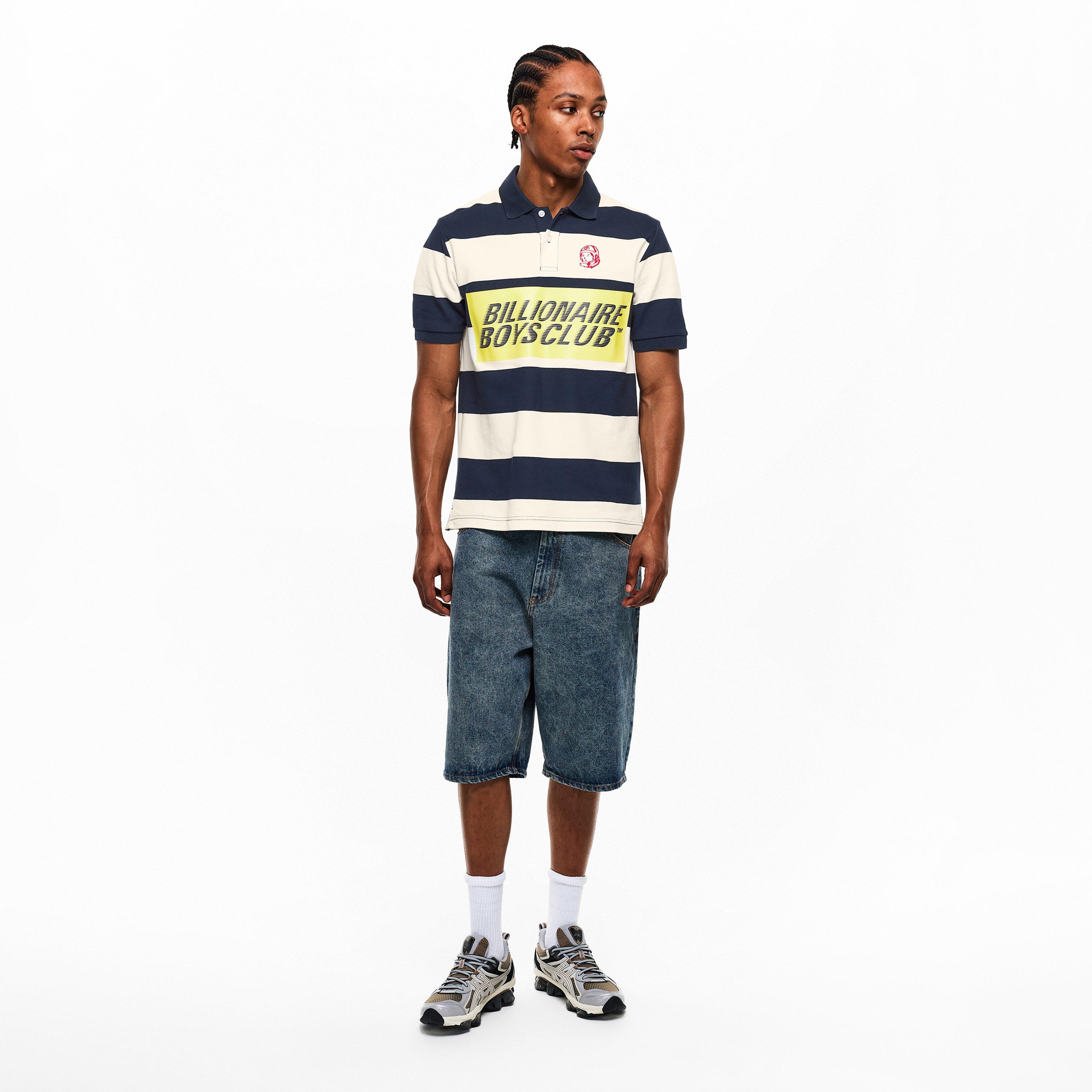 Navy/Ecru - Billionaire Boys Club - BBC Regatta Polo Sn62 - 5