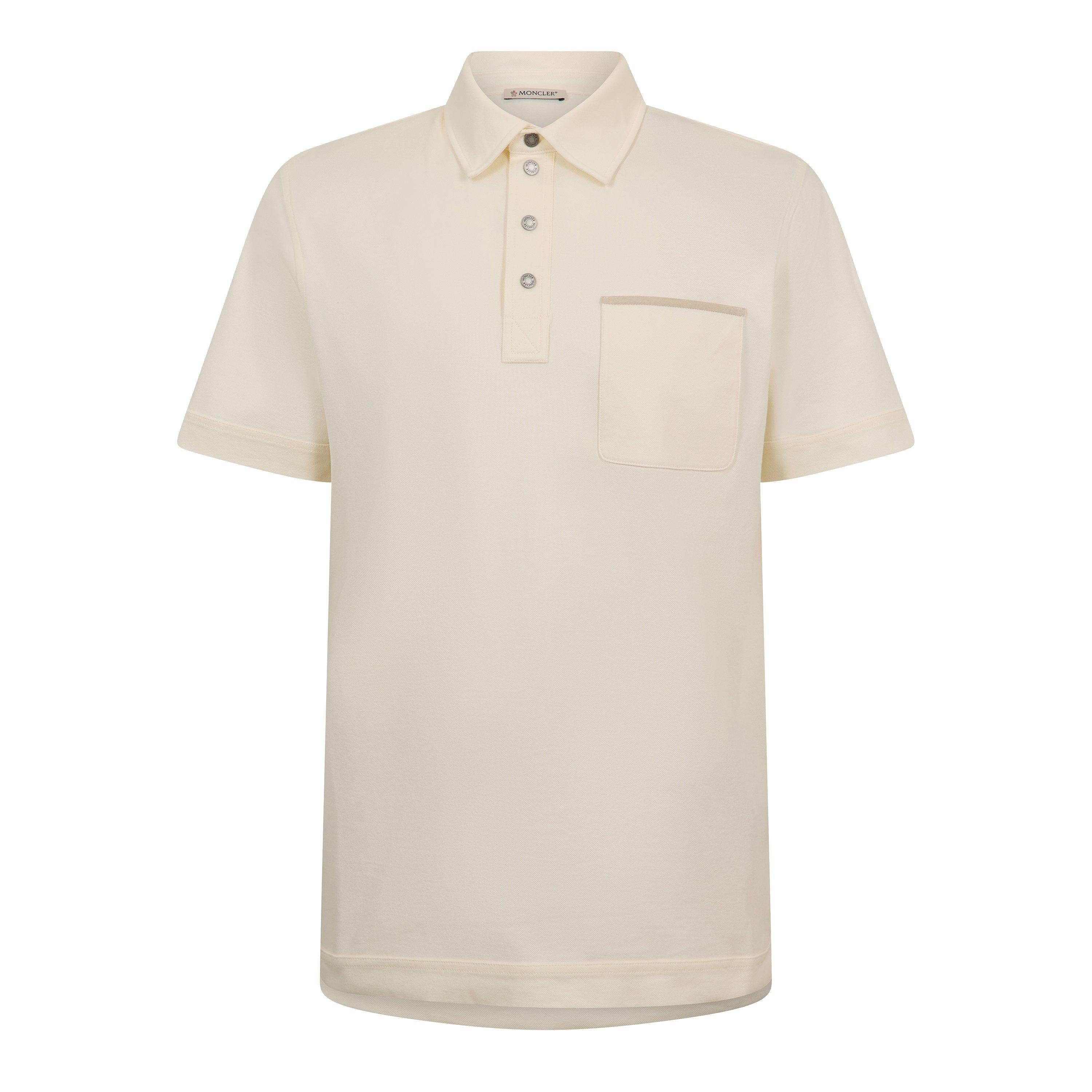 White 050 - Moncler - Moncler Edit Polo Sn62 - 1