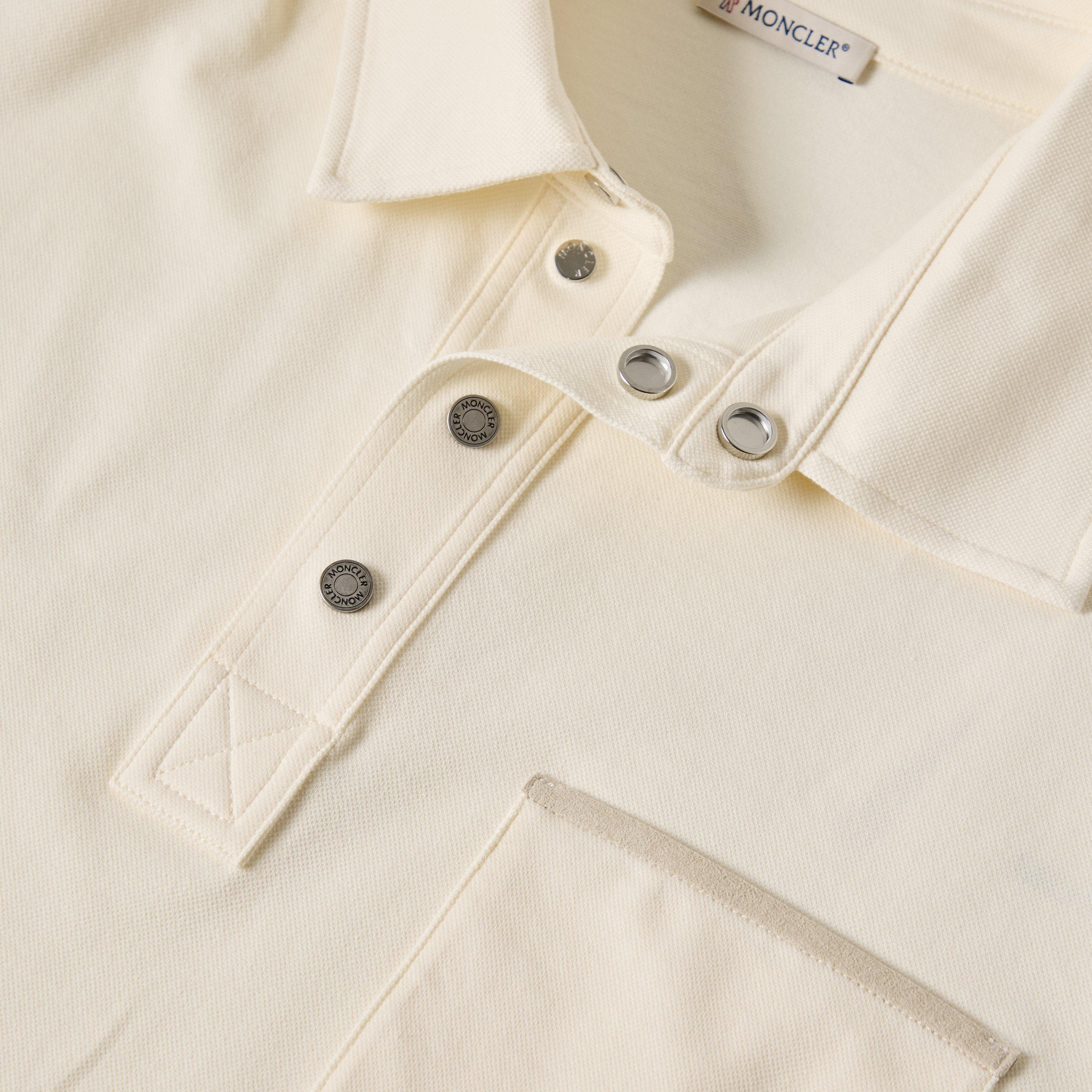 White 050 - Moncler - Moncler Edit Polo Sn62 - 3