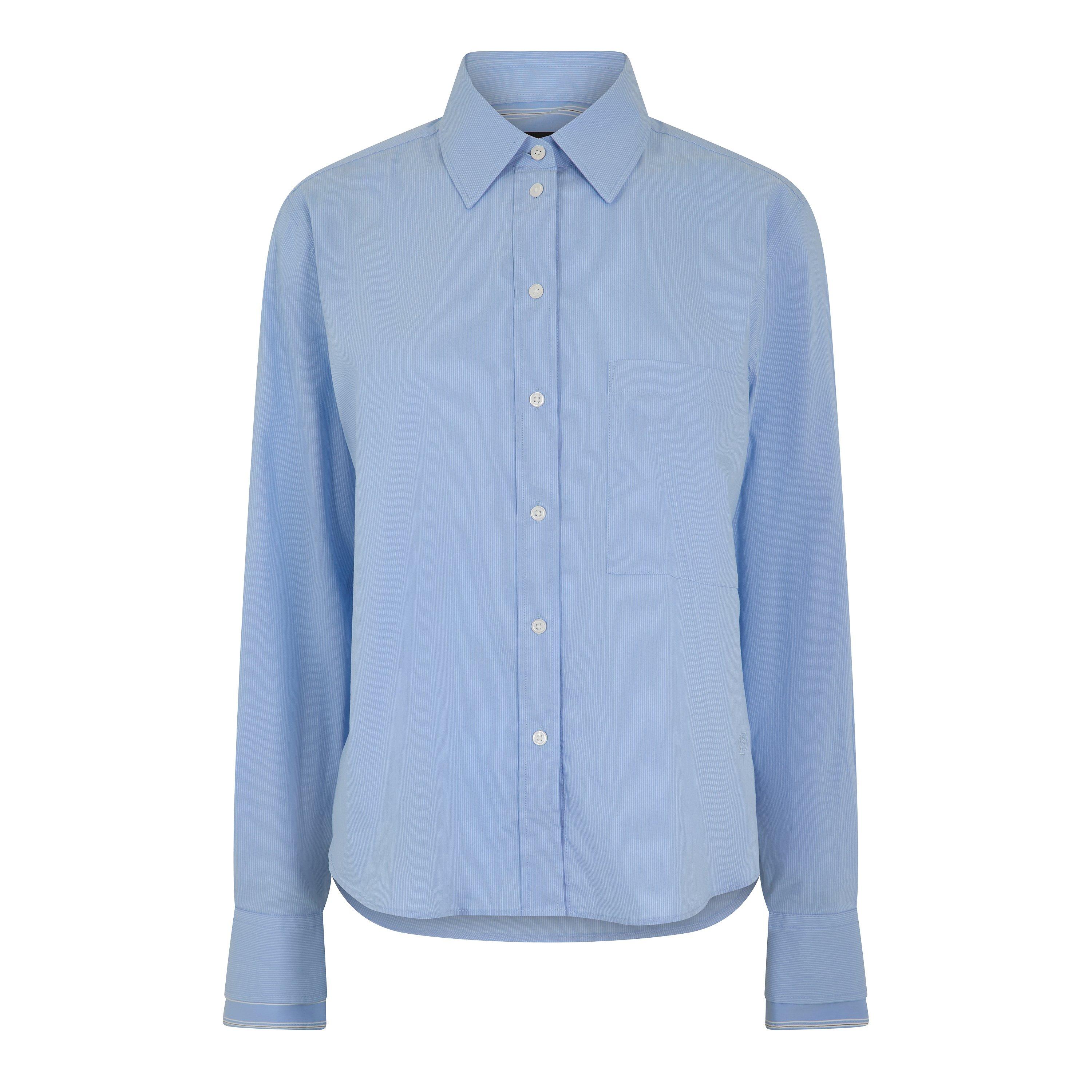 Bright Blue - Boss - Boss Brielle 1 Monday 10267328 01 Blouse Womens - 1