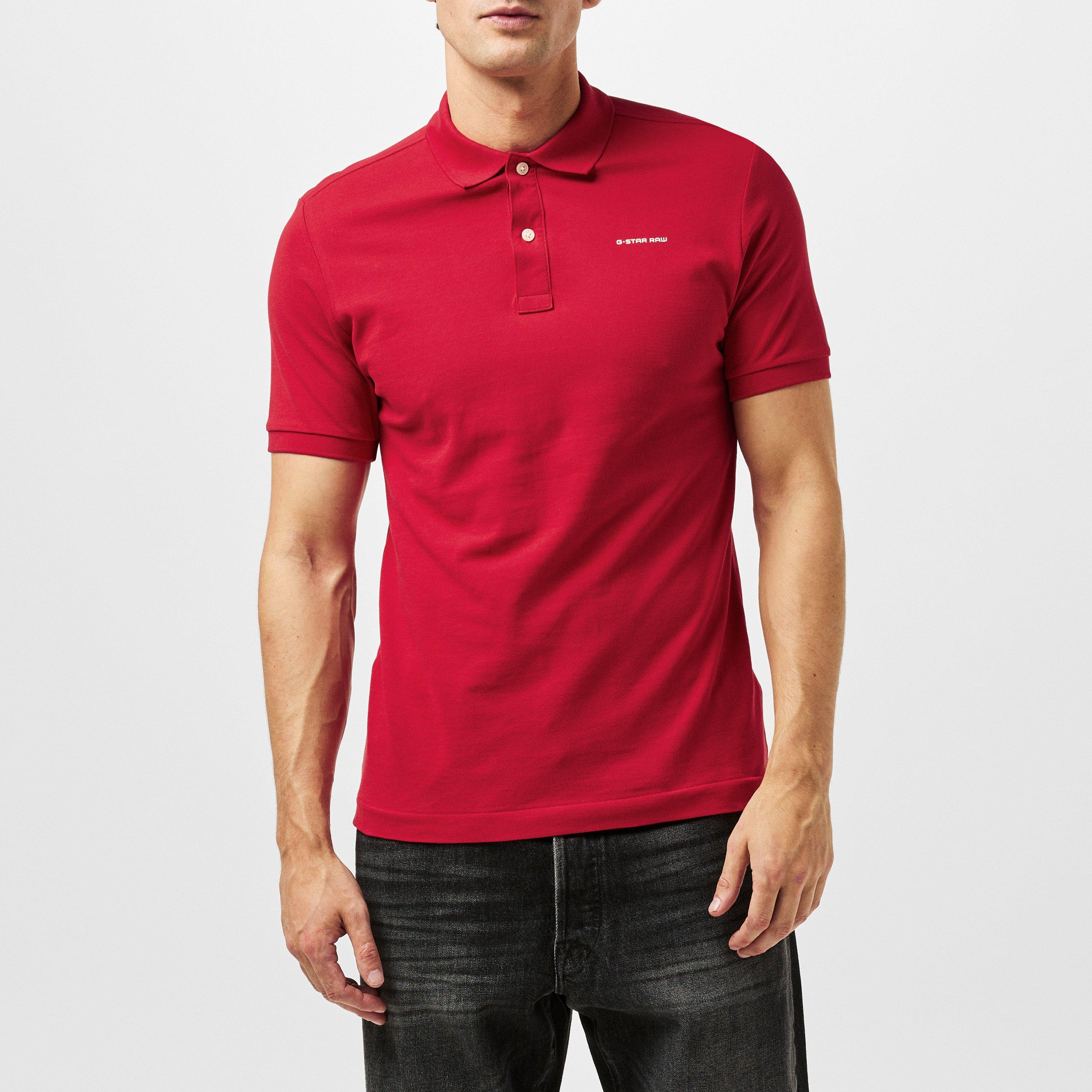 Rosso peperoncino - G Star - Polo Shirt - 3