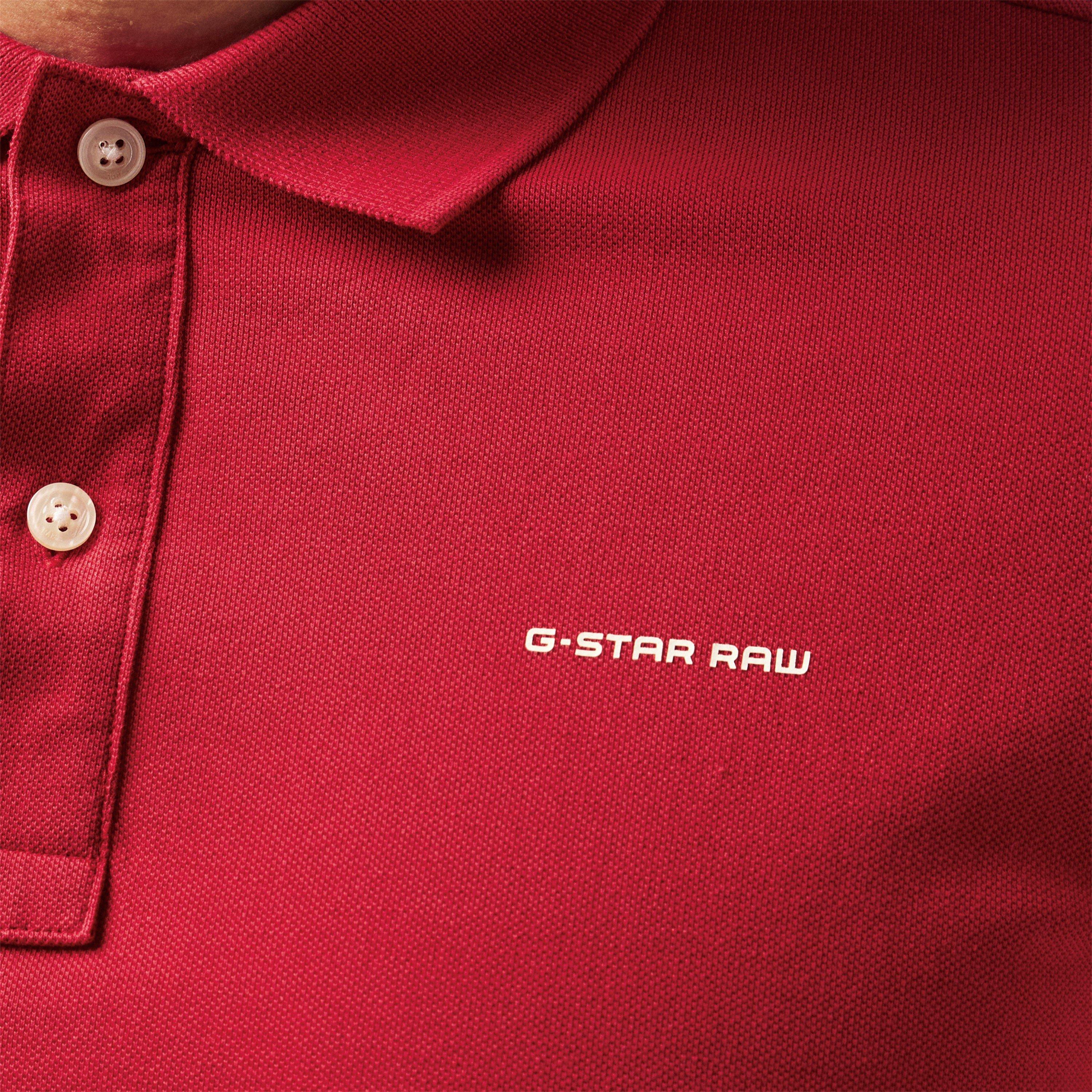 Rosso peperoncino - G Star - Polo Shirt - 5