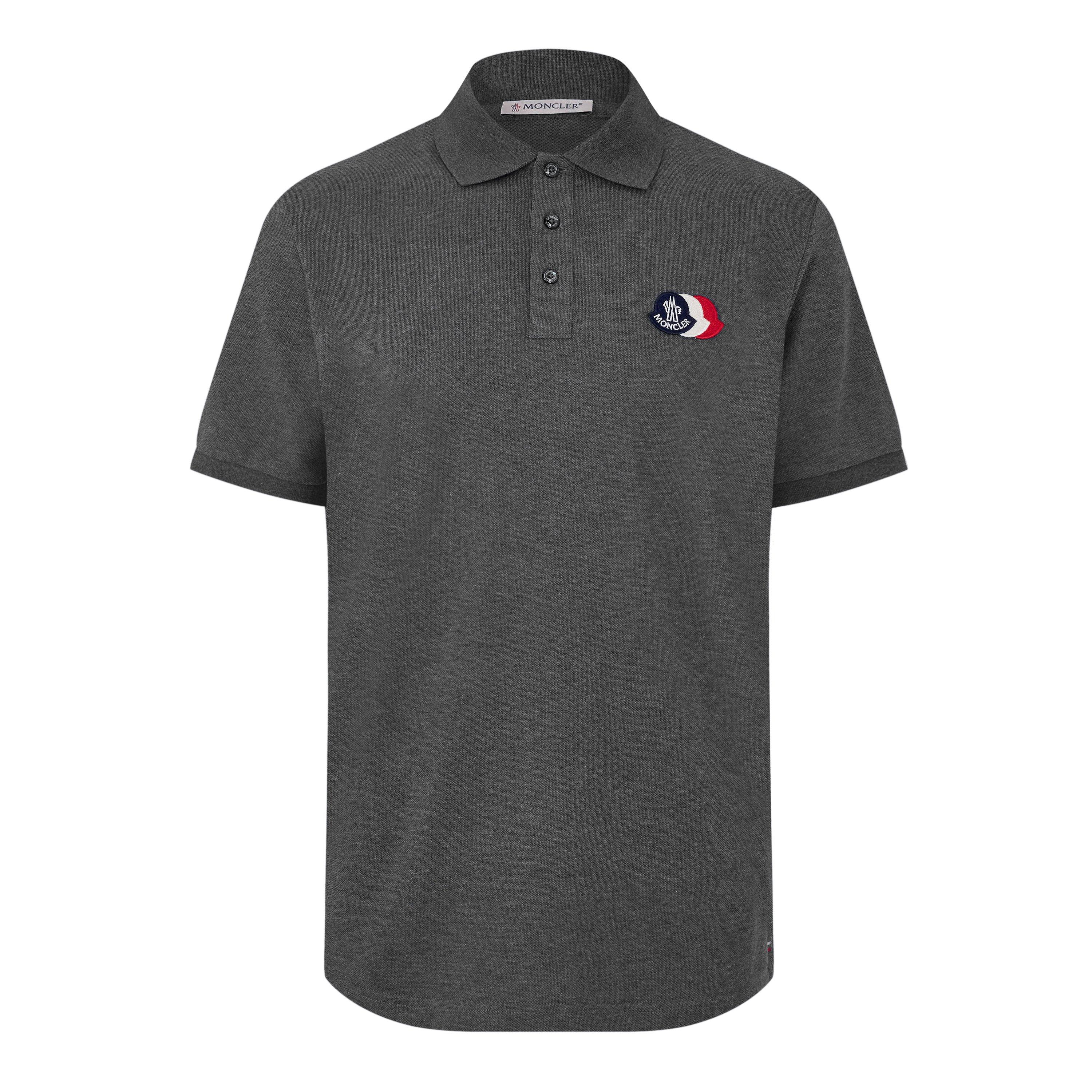 Moncler Men's Short Sleeve Polo Shirt