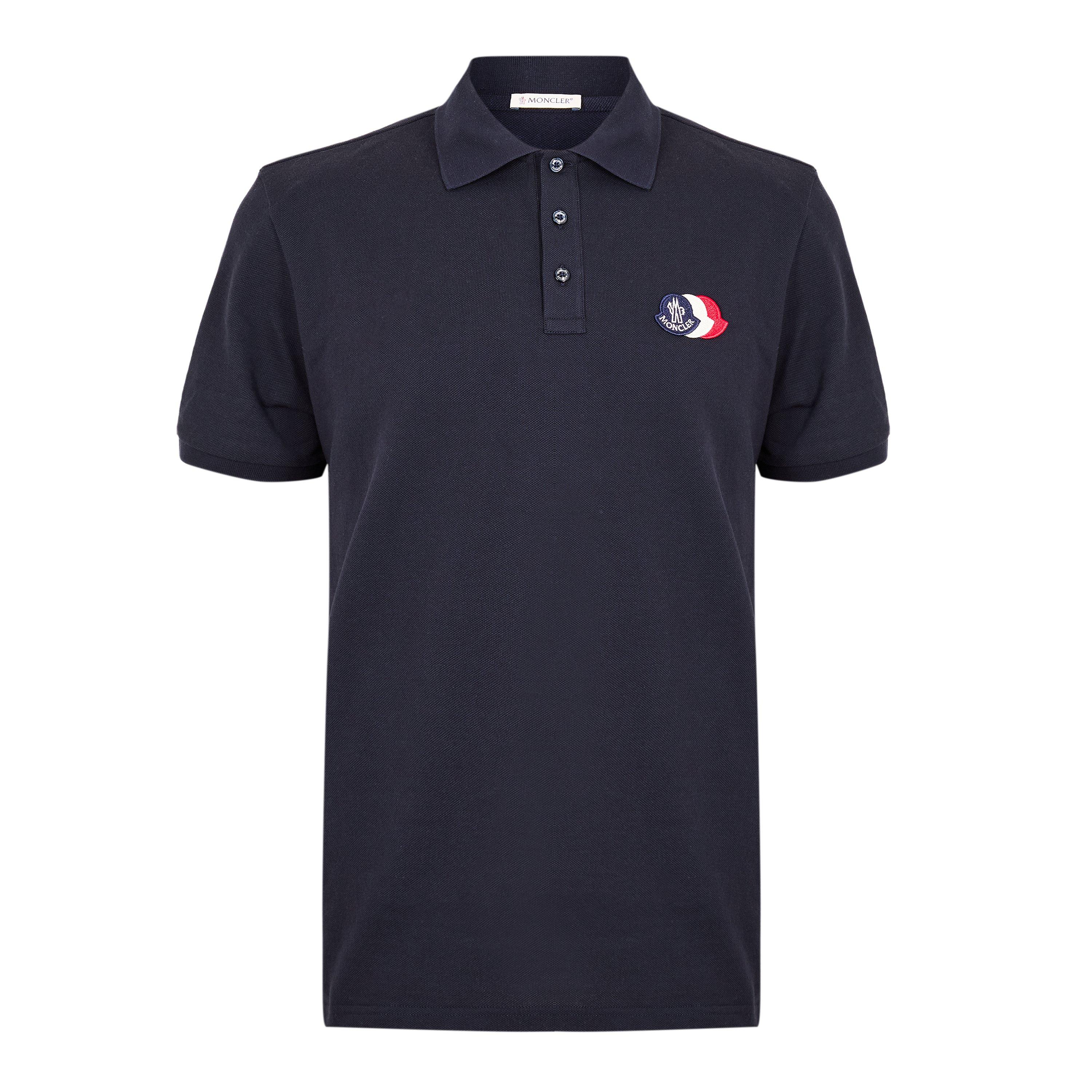Moncler Men's Short Sleeve Polo Shirt | Flannels