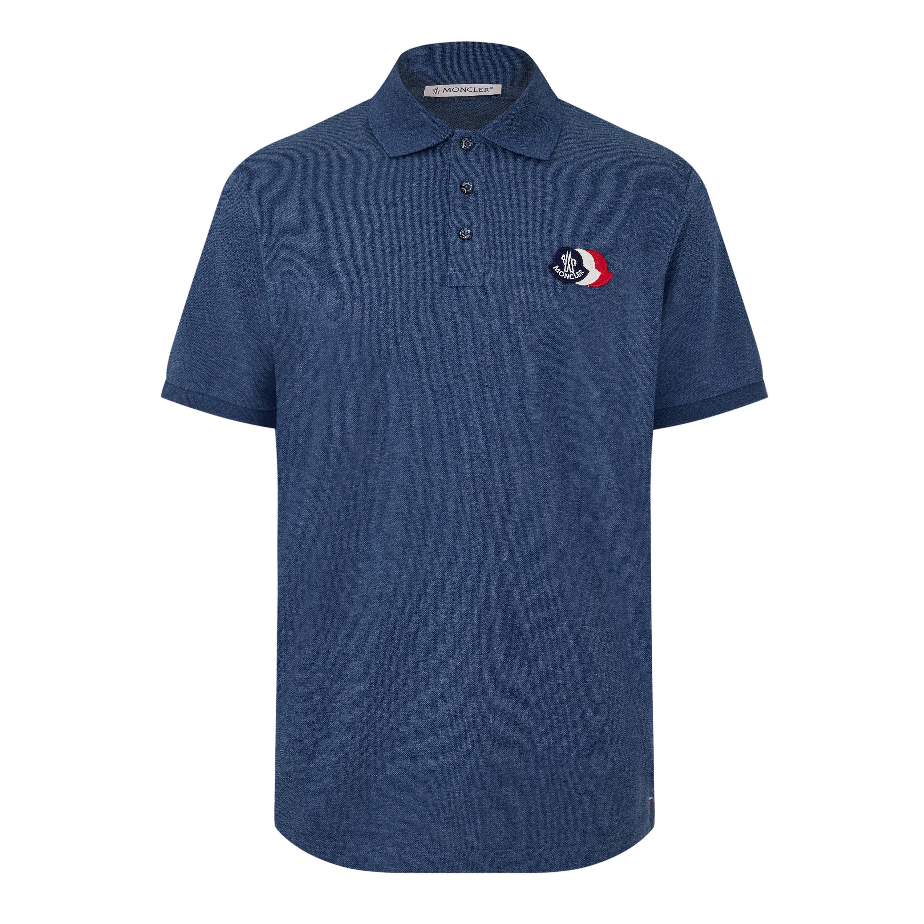 Moncler Men's Short Sleeve Polo Shirt