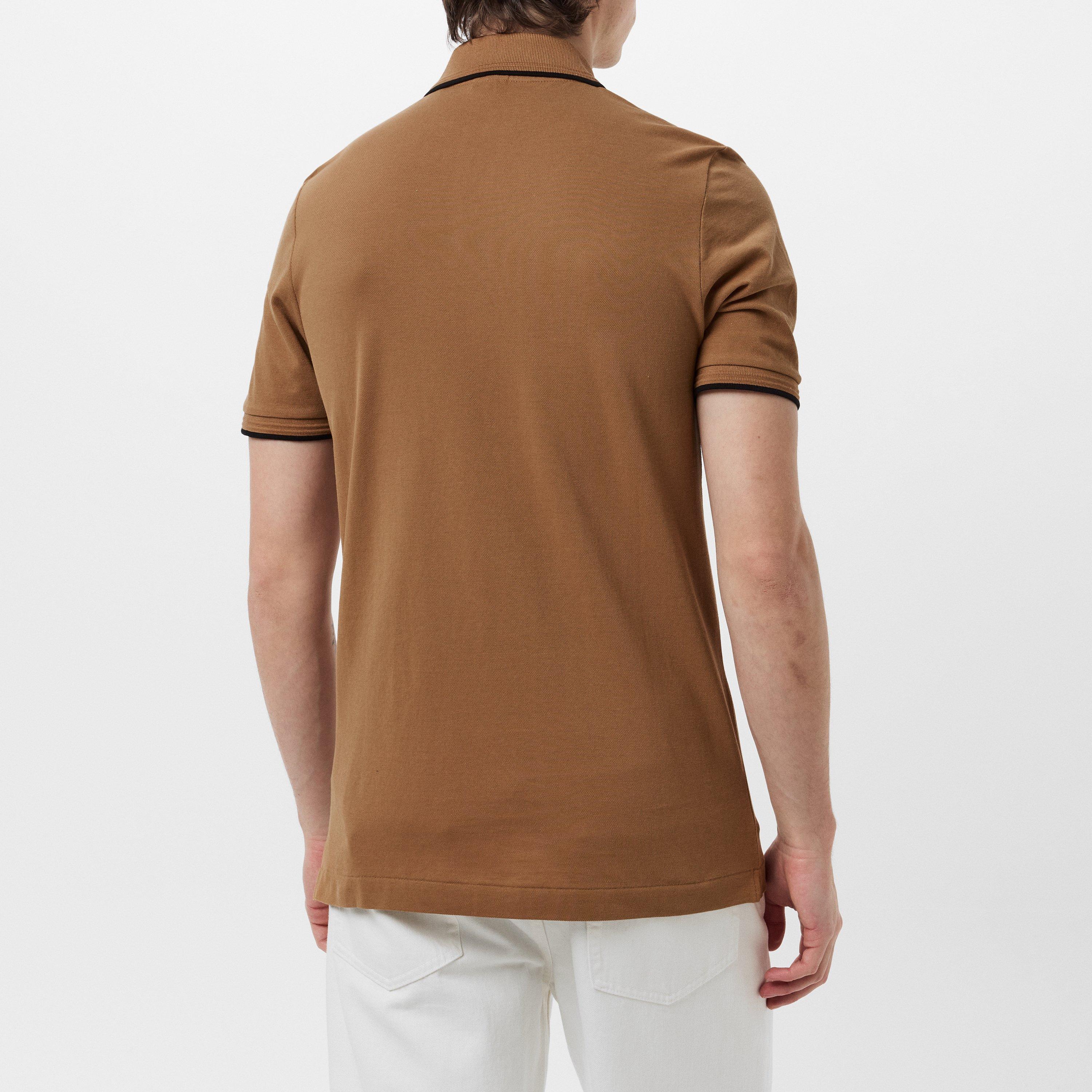 Scoiattolo - G Star - Chest Logo Striped Polo - 4