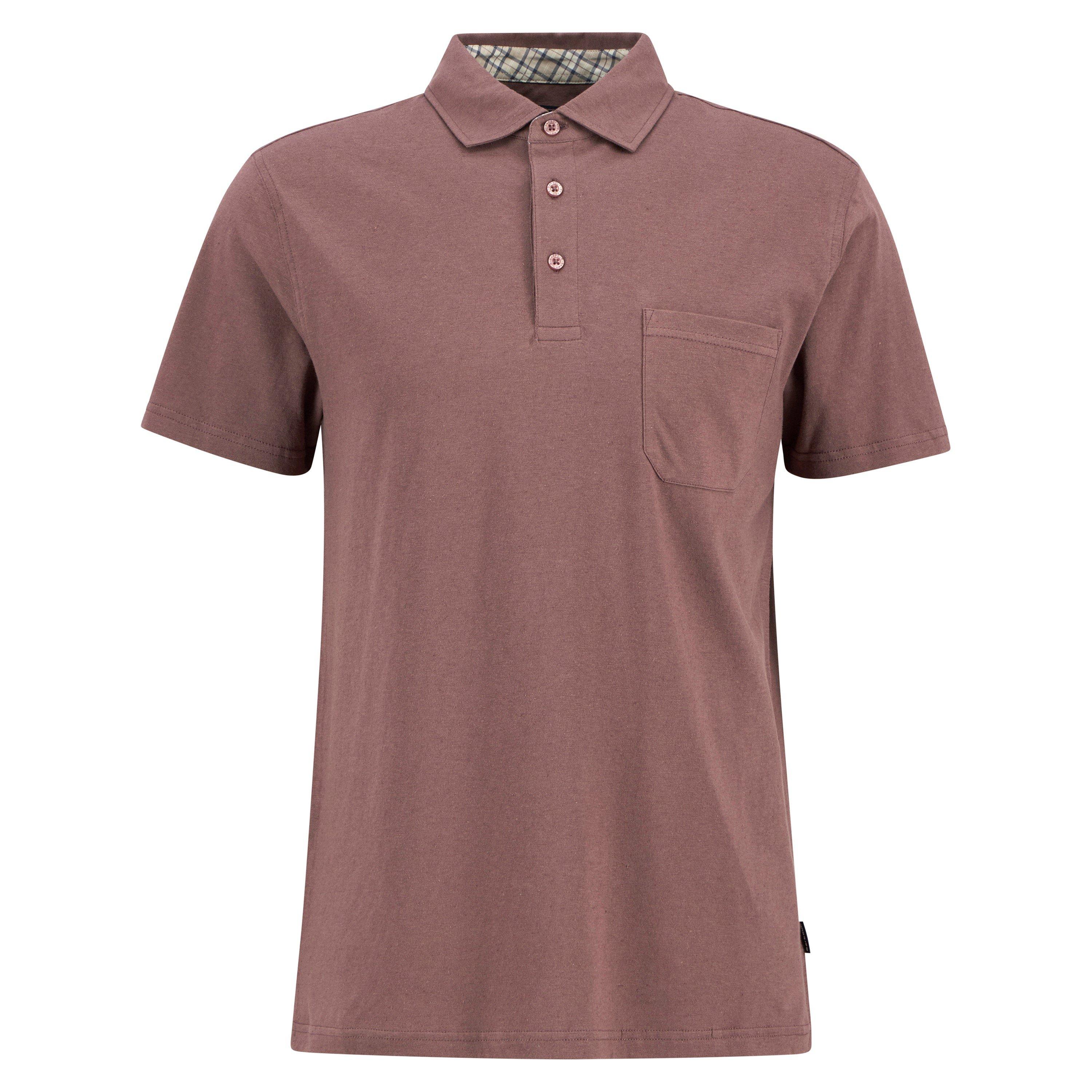Barbour Men's Short Sleeve Polo Shirt - Peppercorn - 2XL