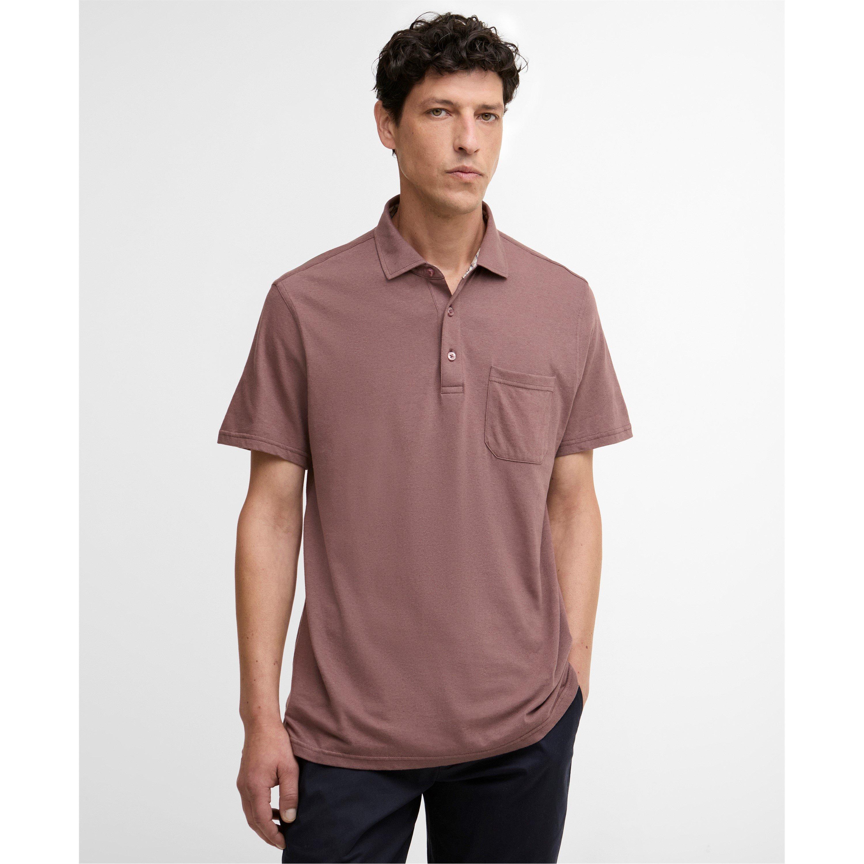 Peppercorn - Barbour - Men's Short Sleeve Polo Shirt - 2